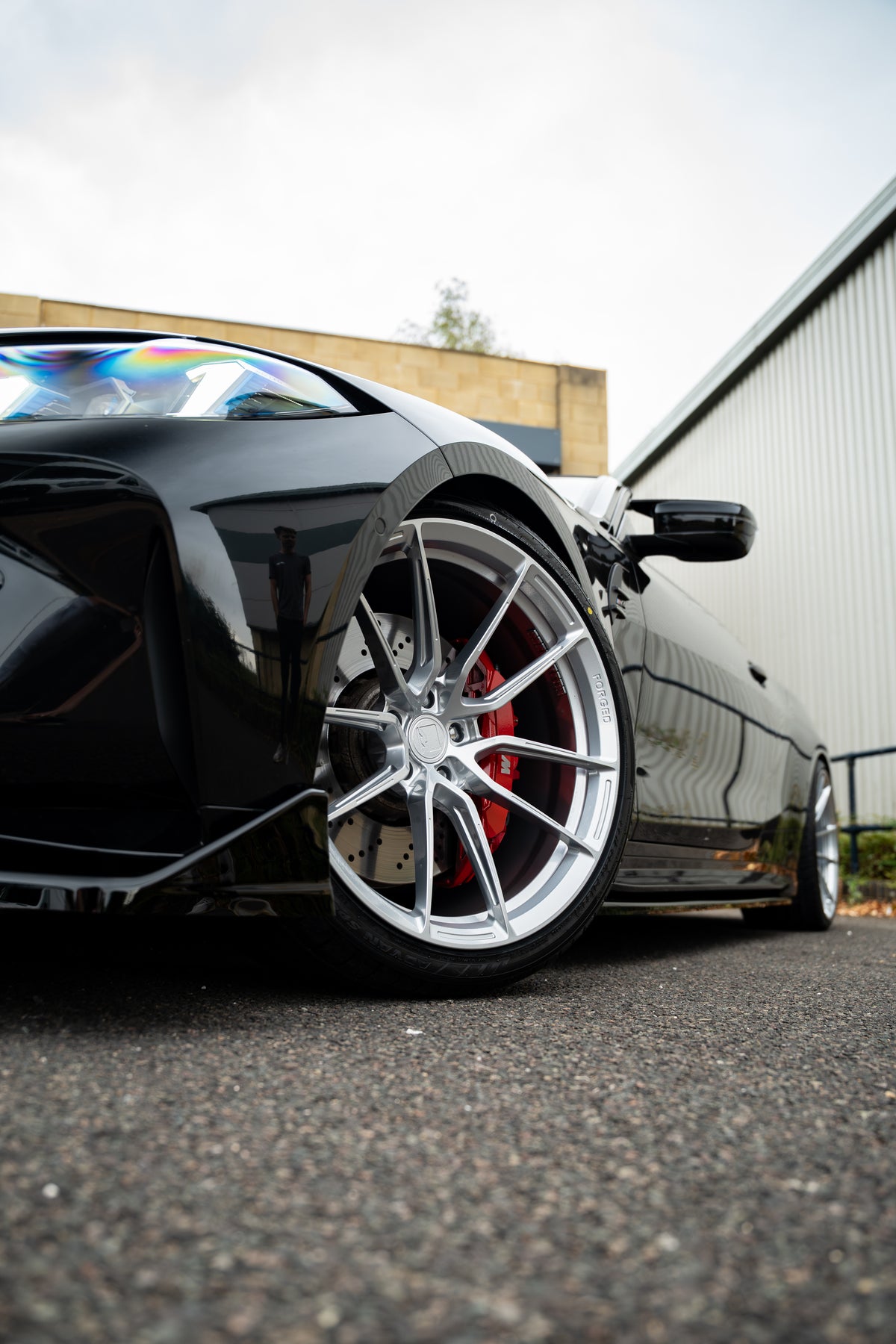 M4 G82 M-W4 20/21" Gloss Polished Forged Wheels