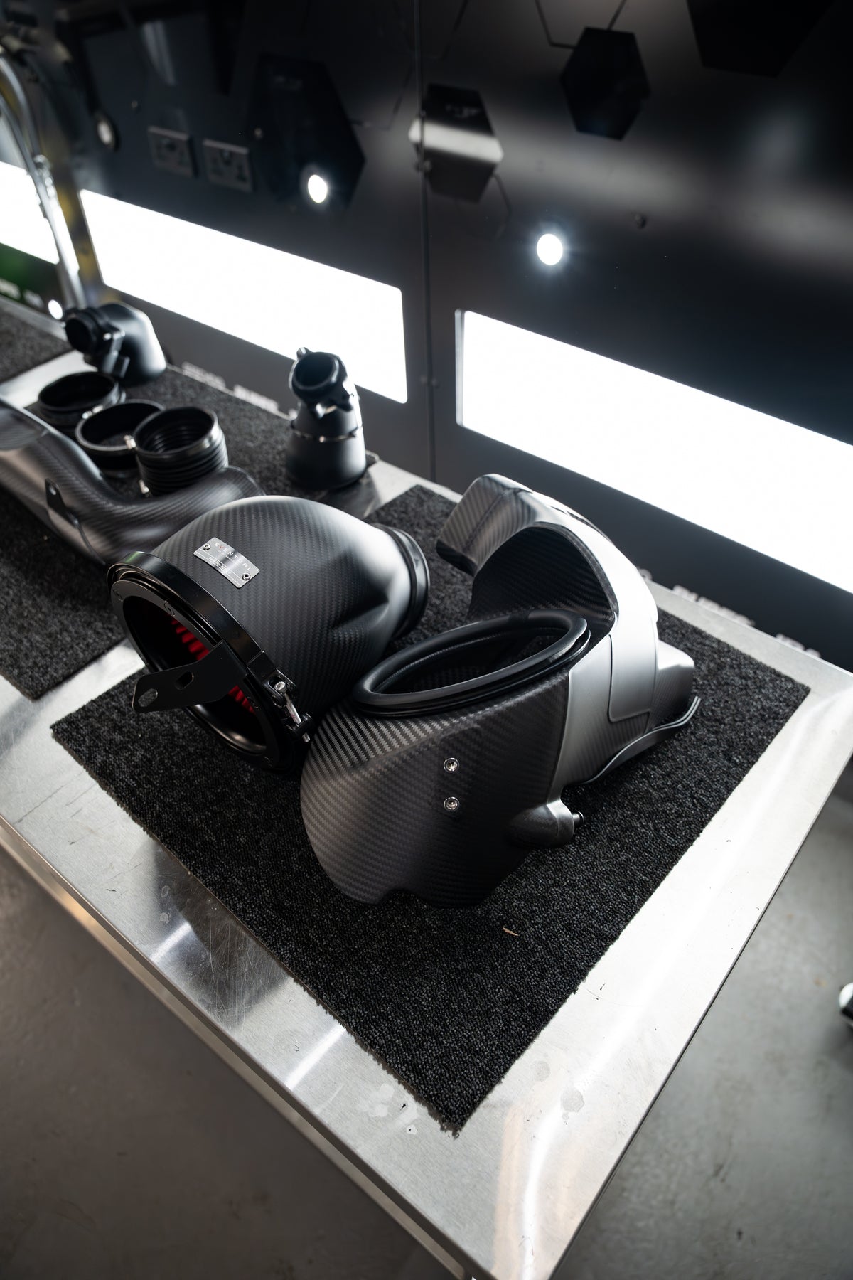 BMW M3 G80 G81 Competition Eventuri Air Intake