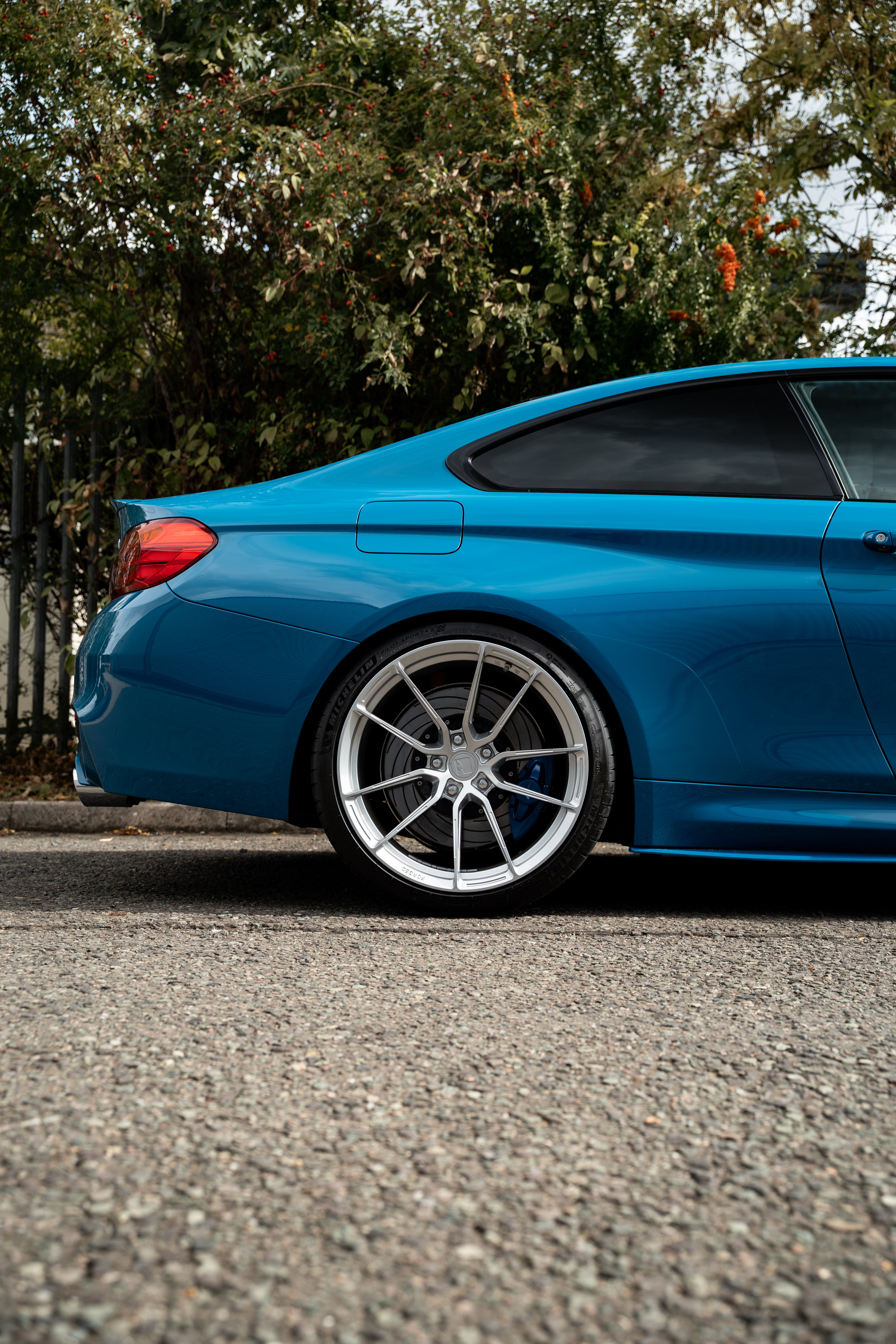 M4 F82 M-W4 20" Gloss Polished Forged Wheels