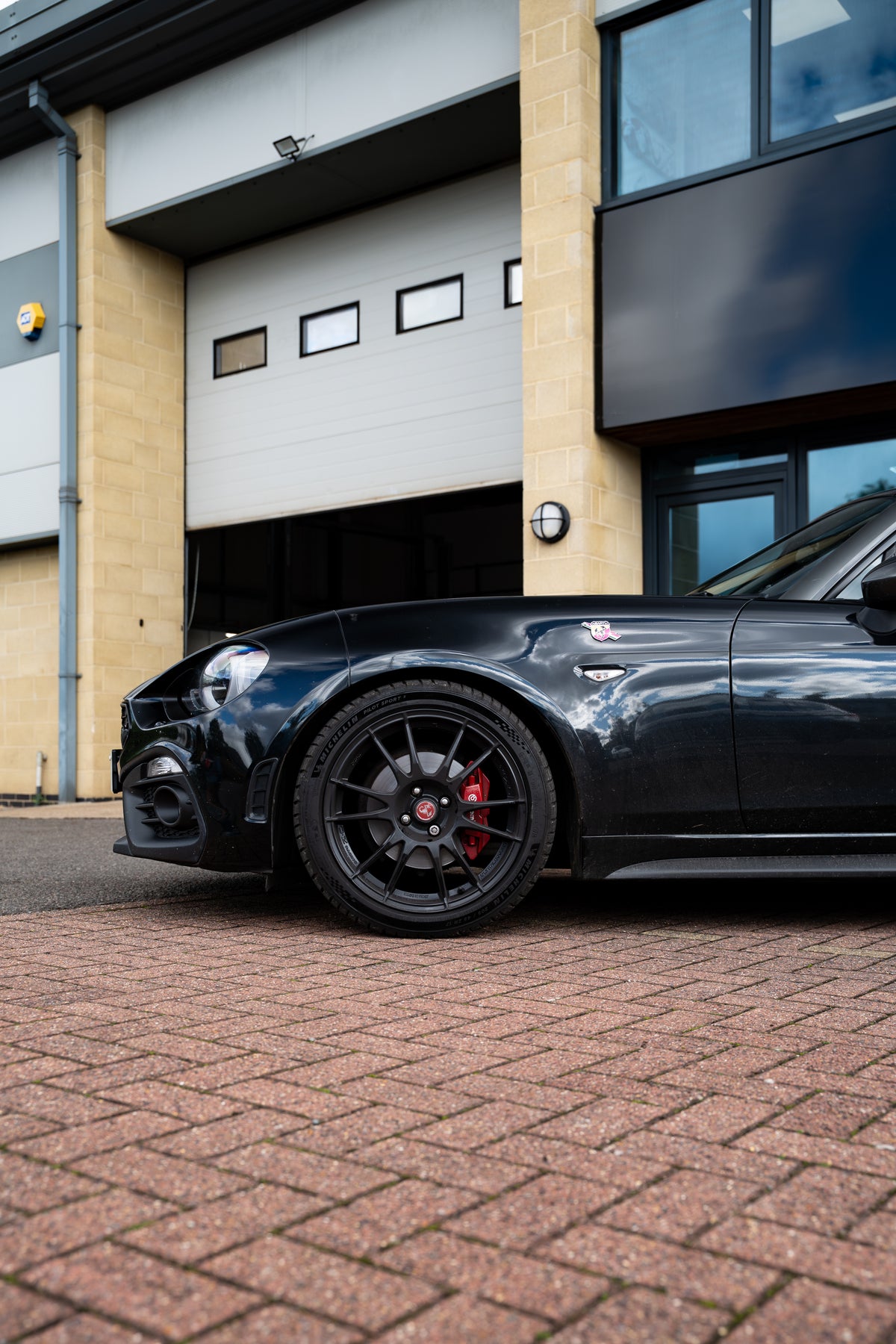 Fiat Abarth 124 Spider Eibach Lowering Springs
