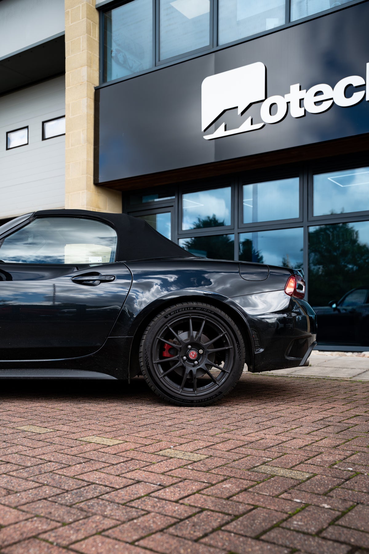 Fiat Abarth 124 Spider Eibach Lowering Springs