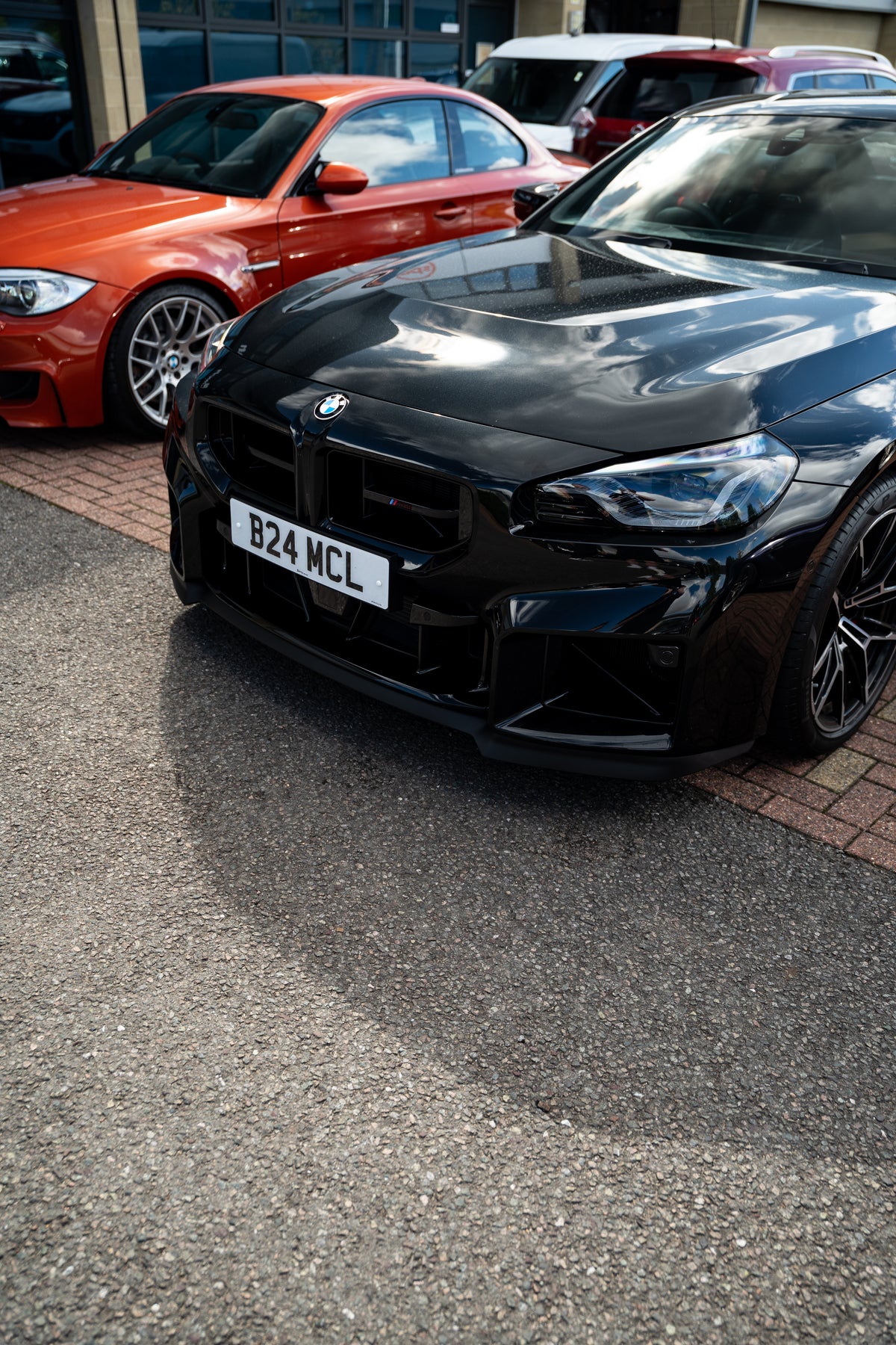 BMW G87 M2 CS Genuine Front Splitter