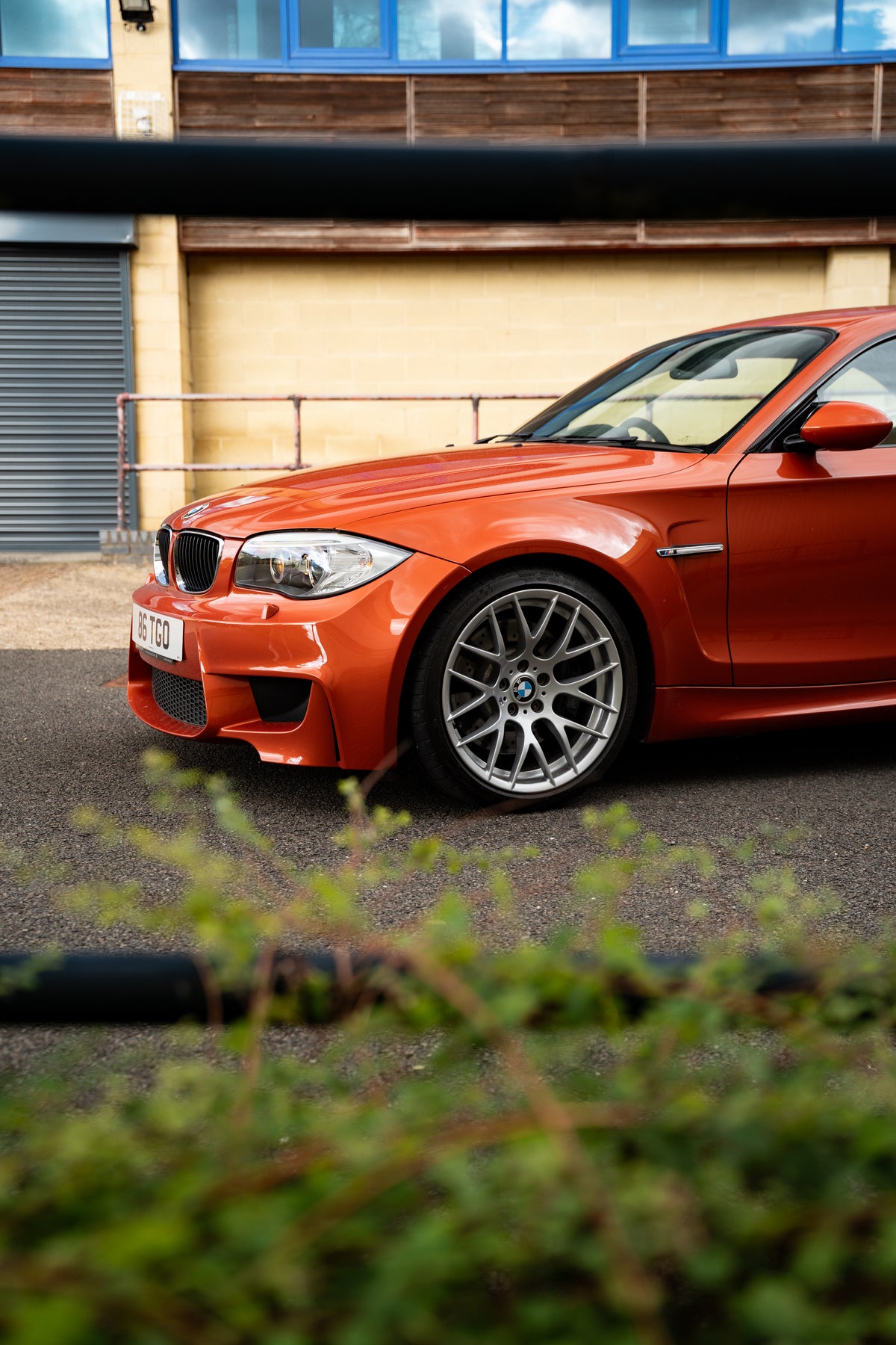 BMW E82 1M Coupe Eibach Springs