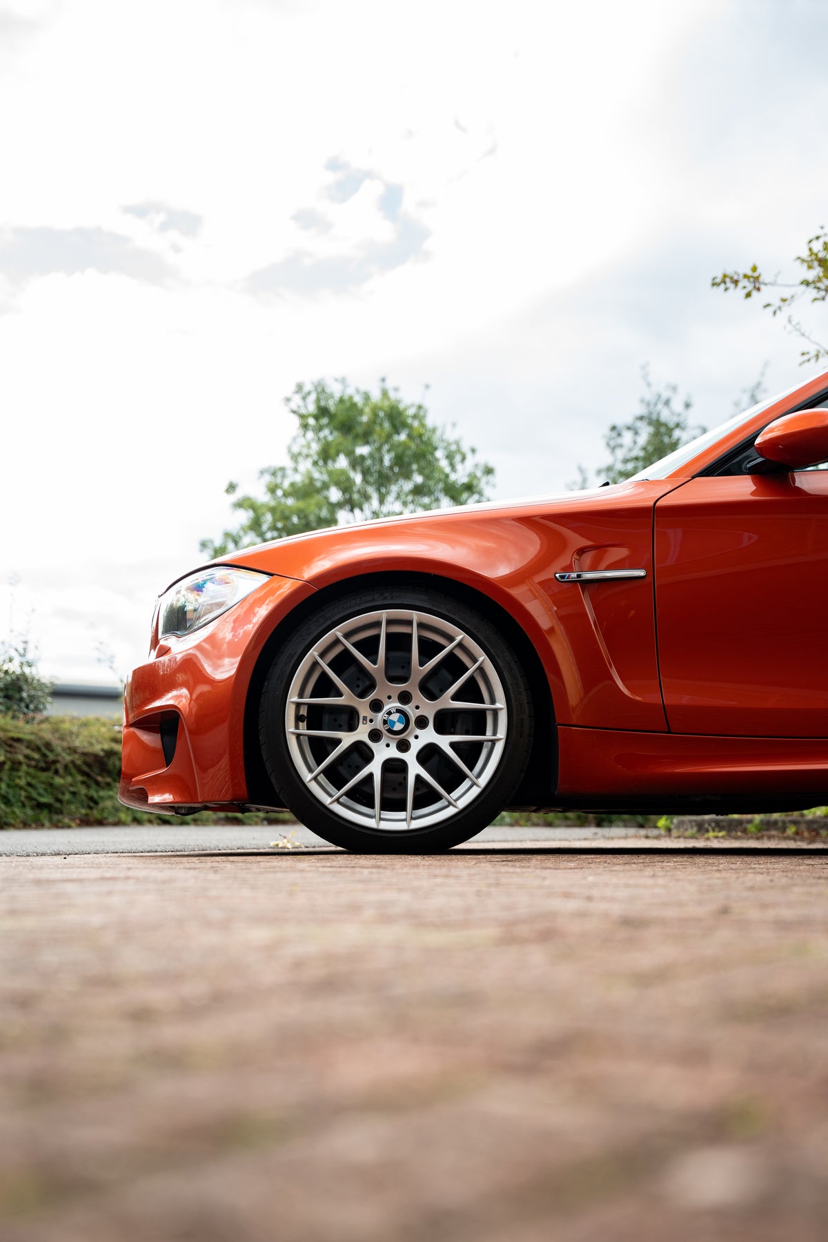 BMW E82 1M Coupe Eibach Springs