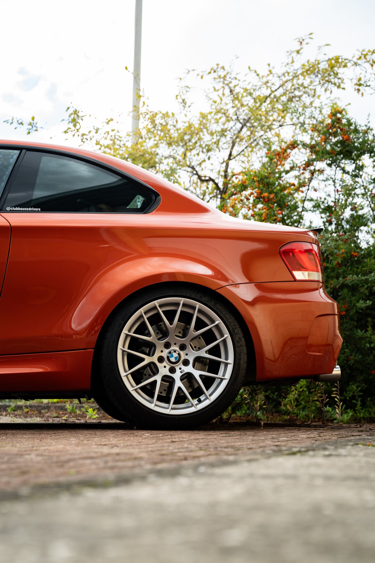 BMW E82 1M Coupe Eibach Springs