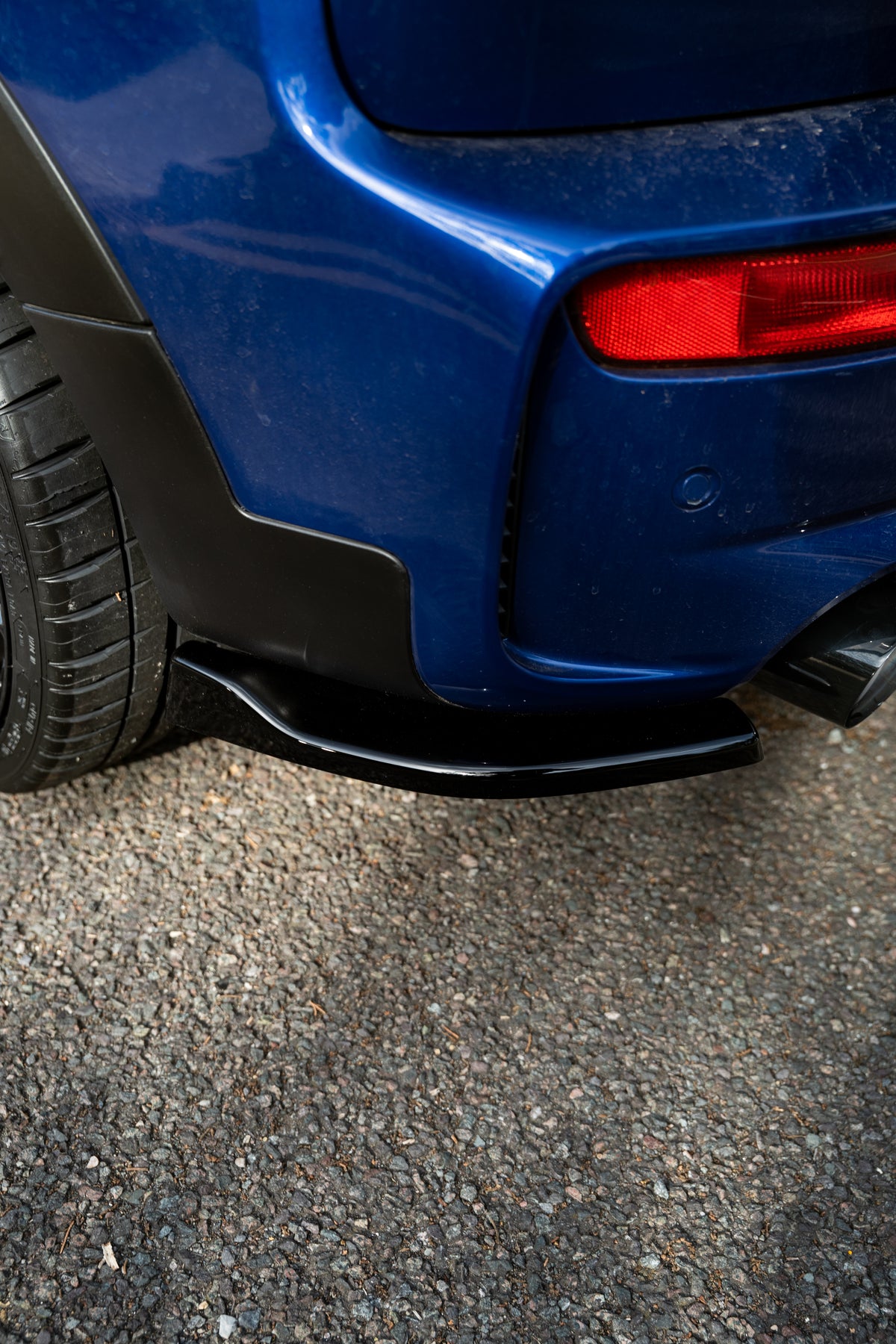 Mini F54 Clubman JCW 306 Maxton Design Rear Side Splitters