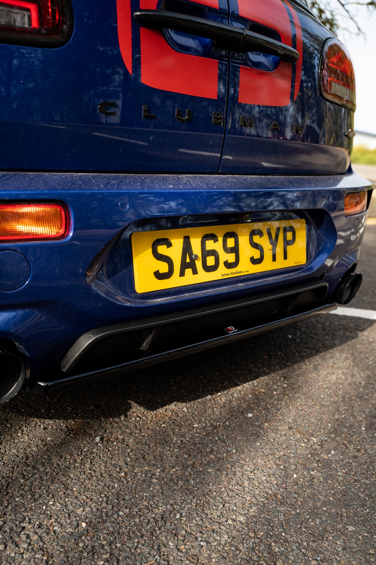 Mini F54 Clubman JCW 306 Maxton Design Rear Diffuser