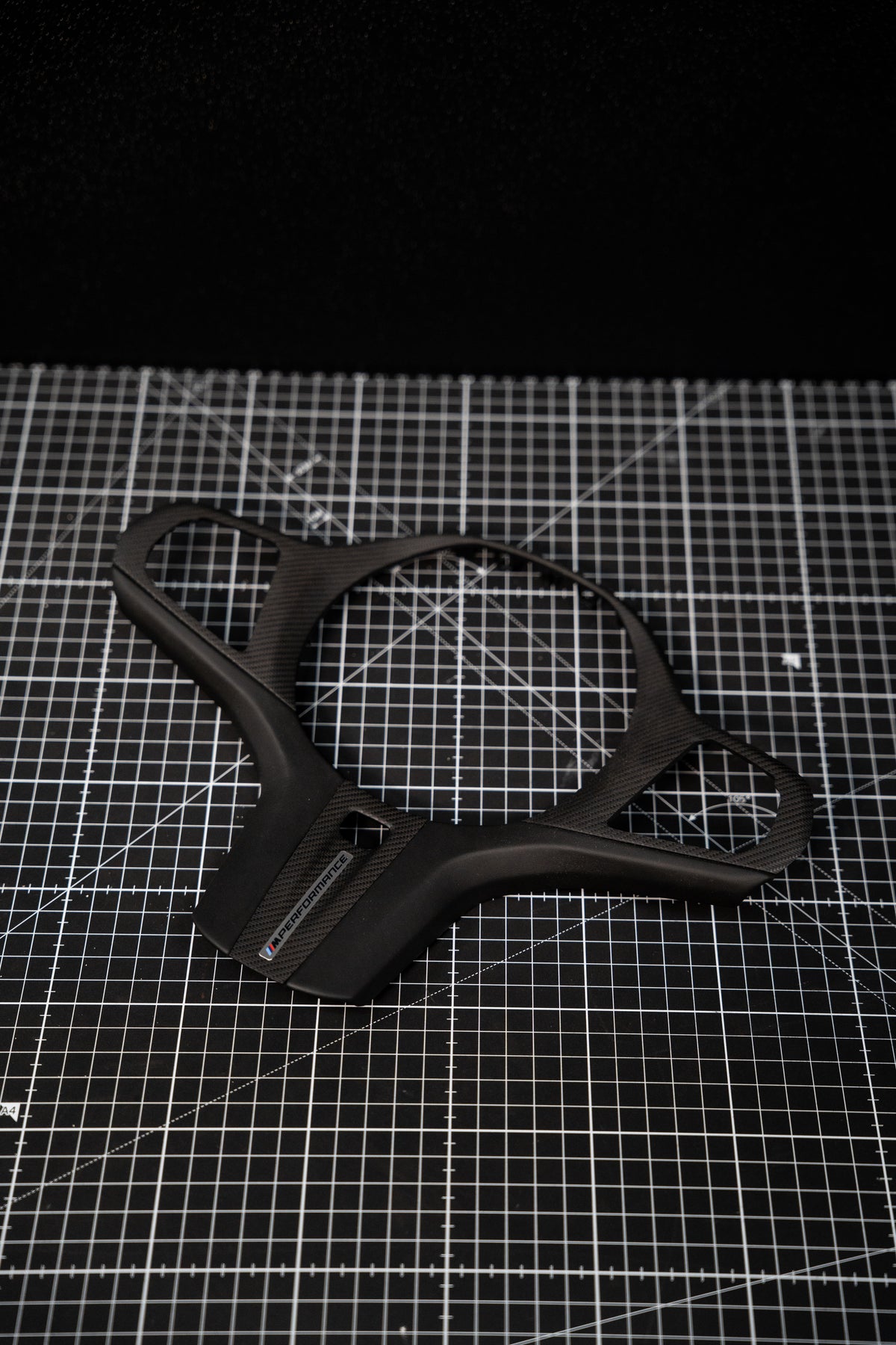 Satin carbon insert with ACC and Heating