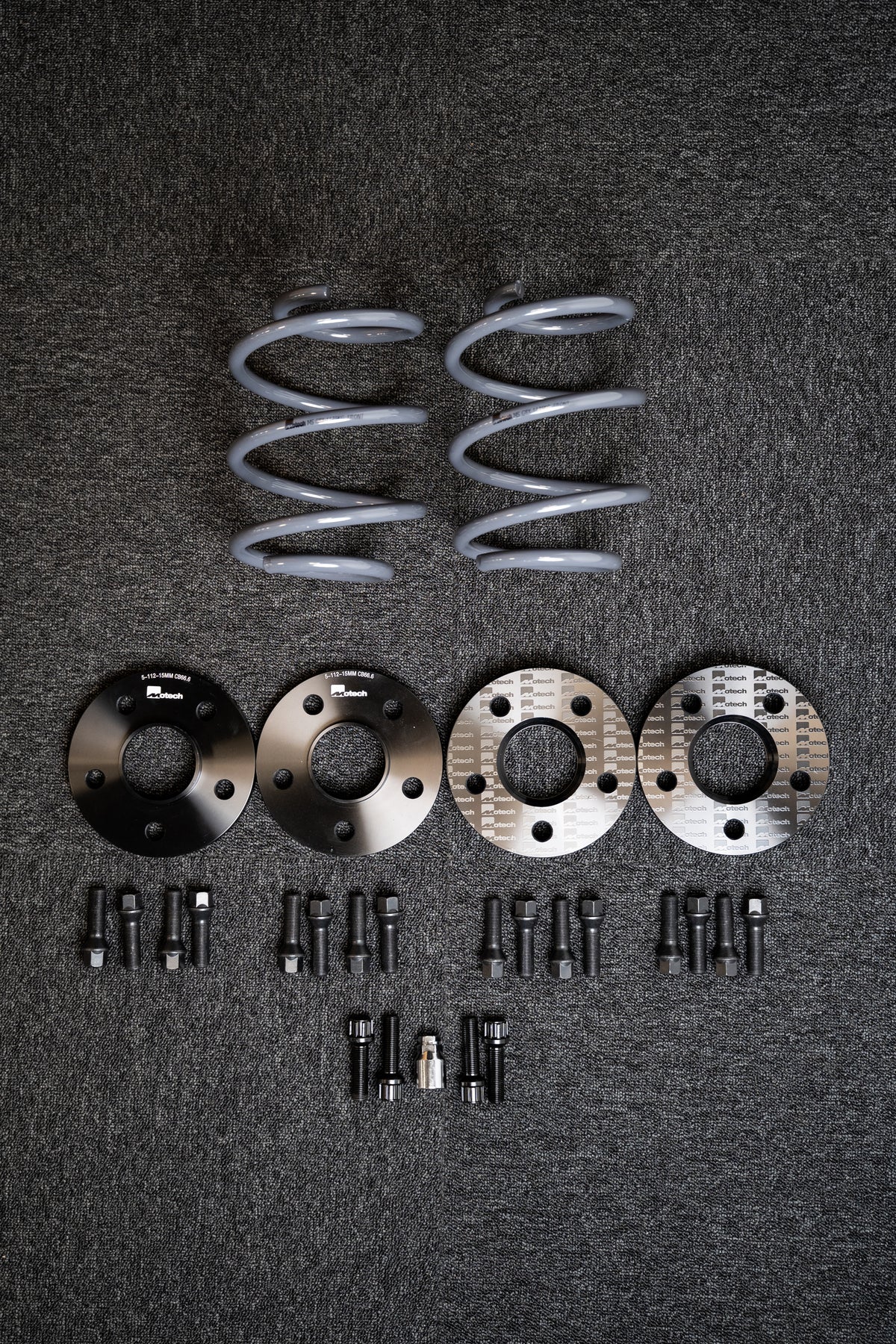 BMW M3 G80 Motech Stance Front Springs 25mm