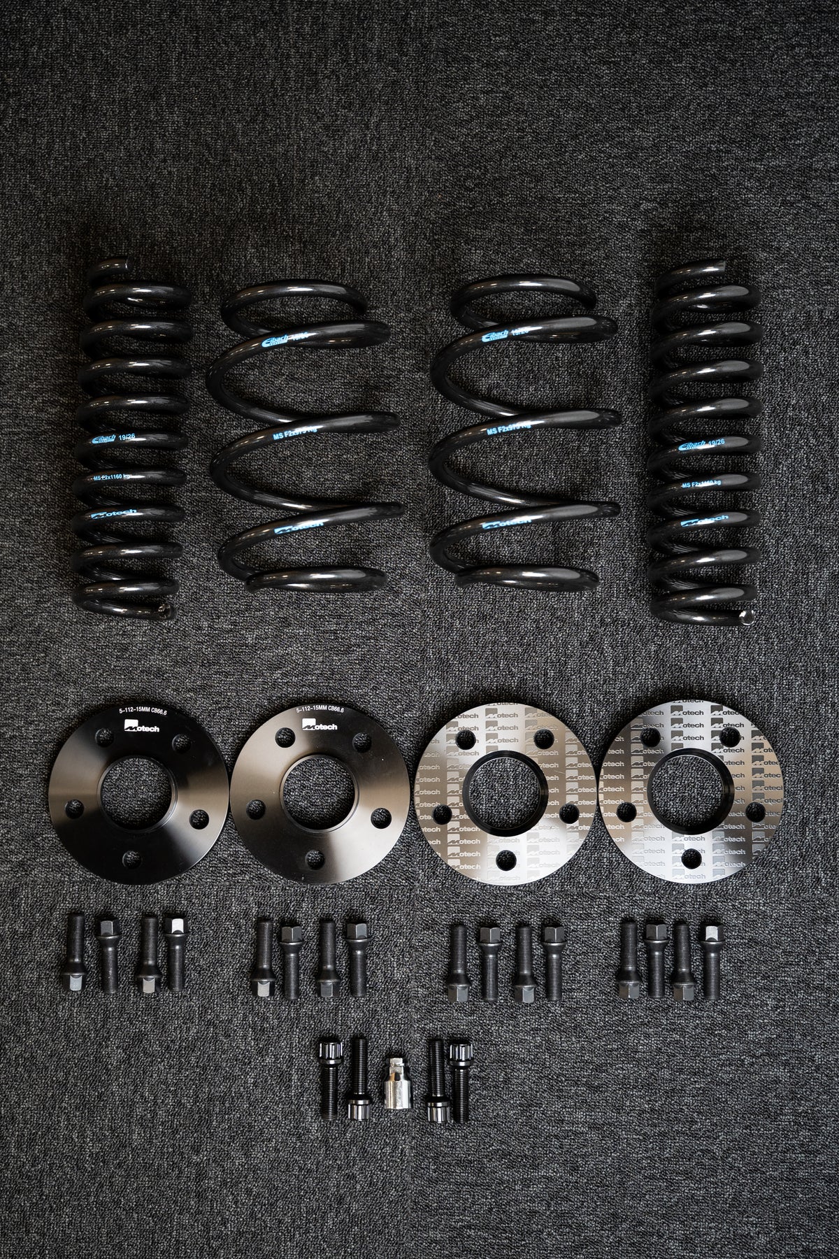 BMW F44 M235i Motech Stance Springs 35mm Front 30mm Rear