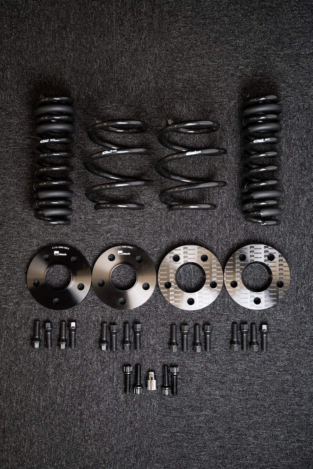 BMW M2 Competition F87 Eibach Springs (S55)