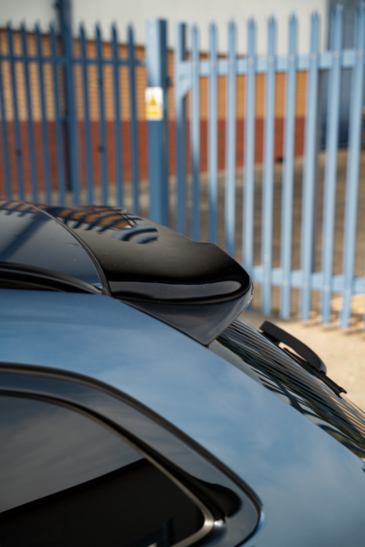 BMW 3 Series Touring G21 G81 M3 M performance spoiler