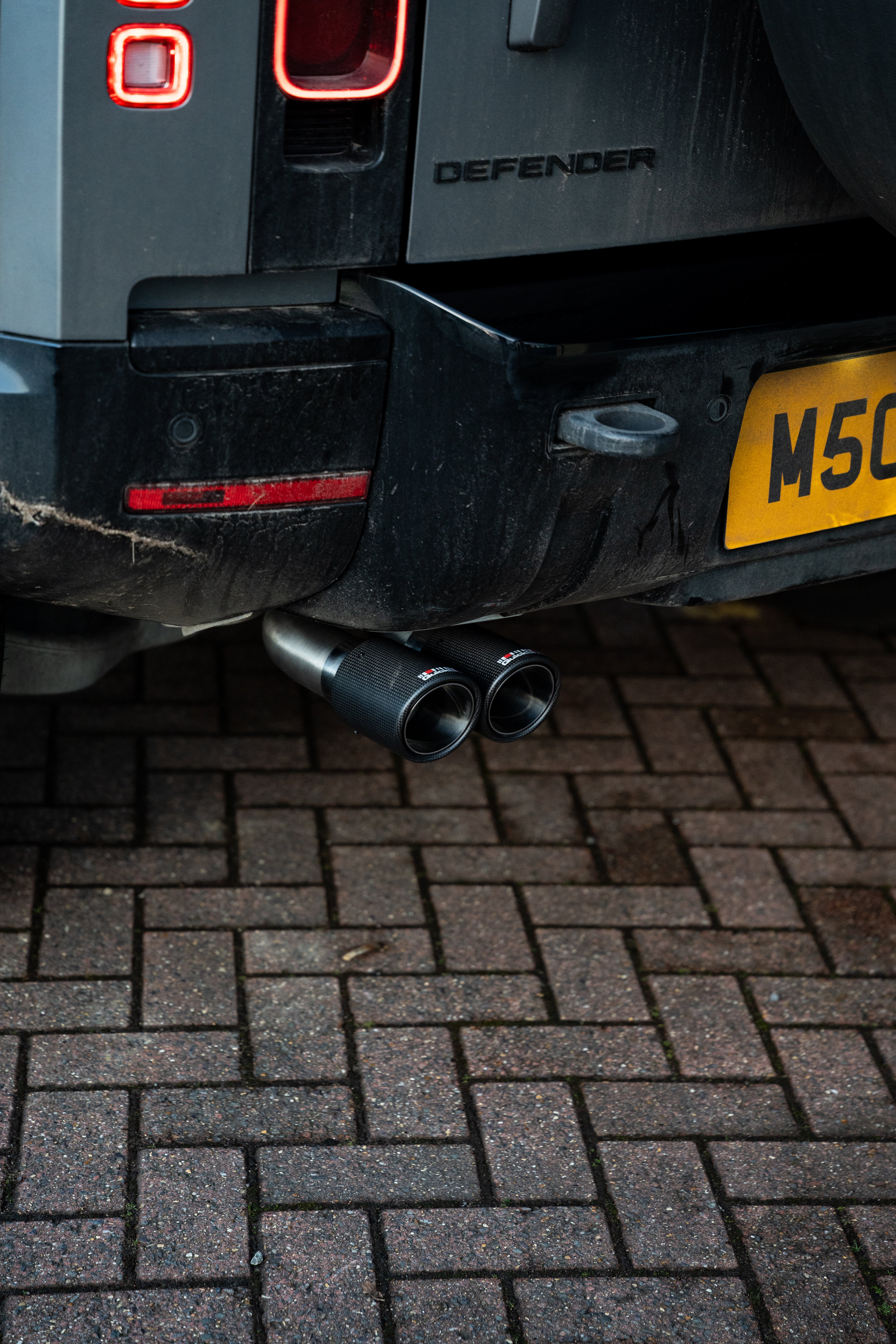 Land Rover Defender Diesel Quicksilver Exhaust with Sound Architect