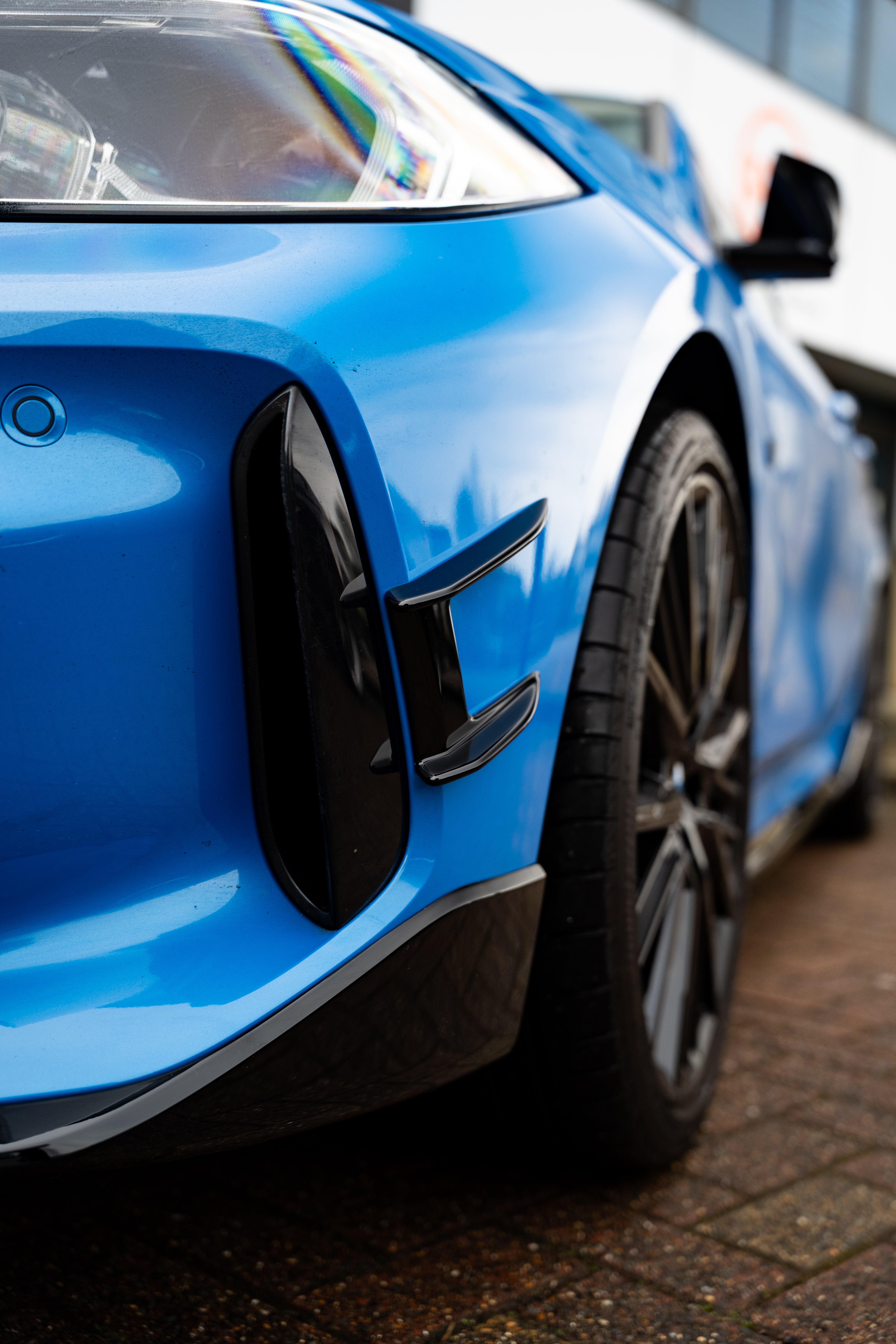 BMW F40 M135i xDrive M Performance Front Aero Flicks