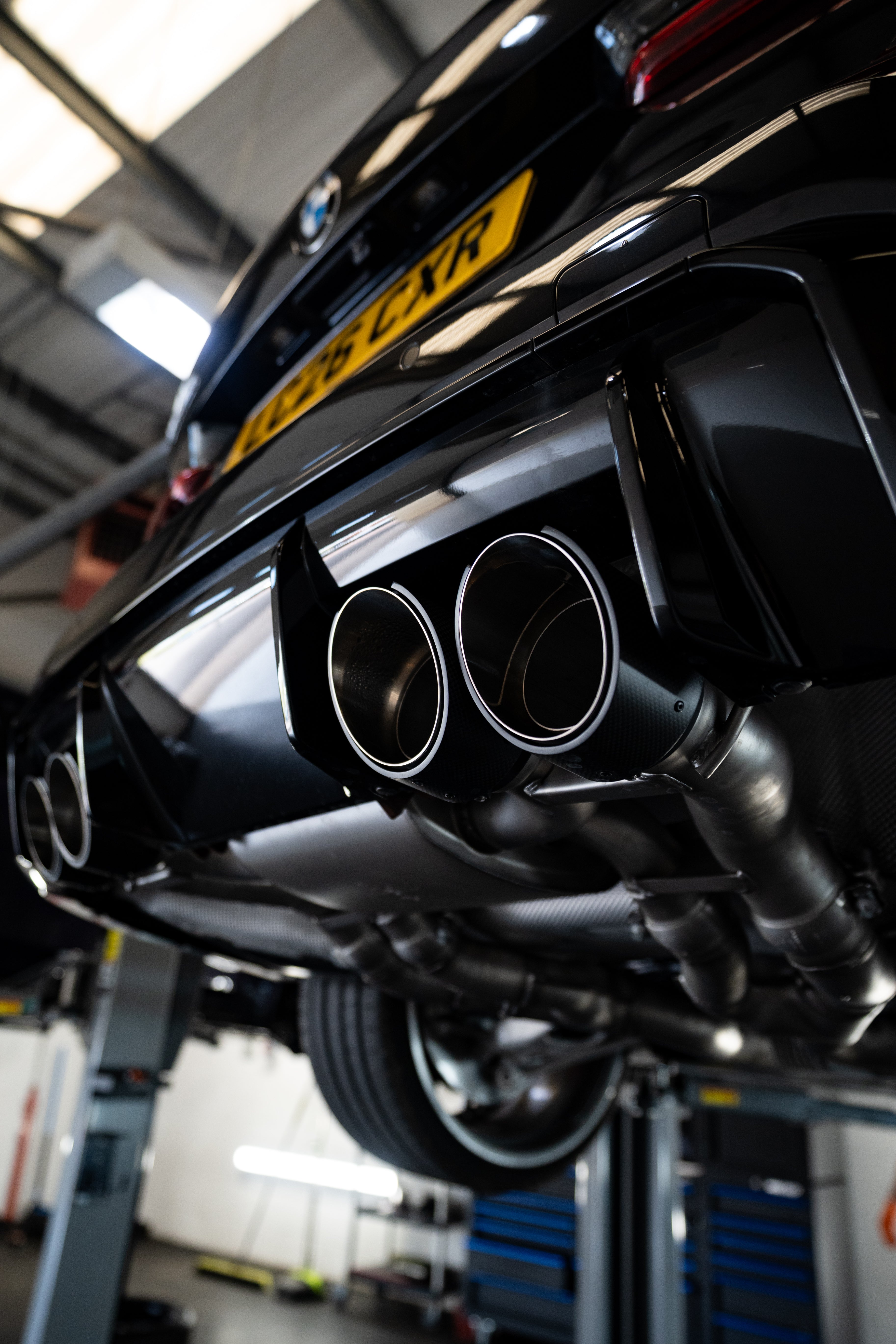 BMW M3 G80 G81 AC Schnitzer Exhaust Axle back