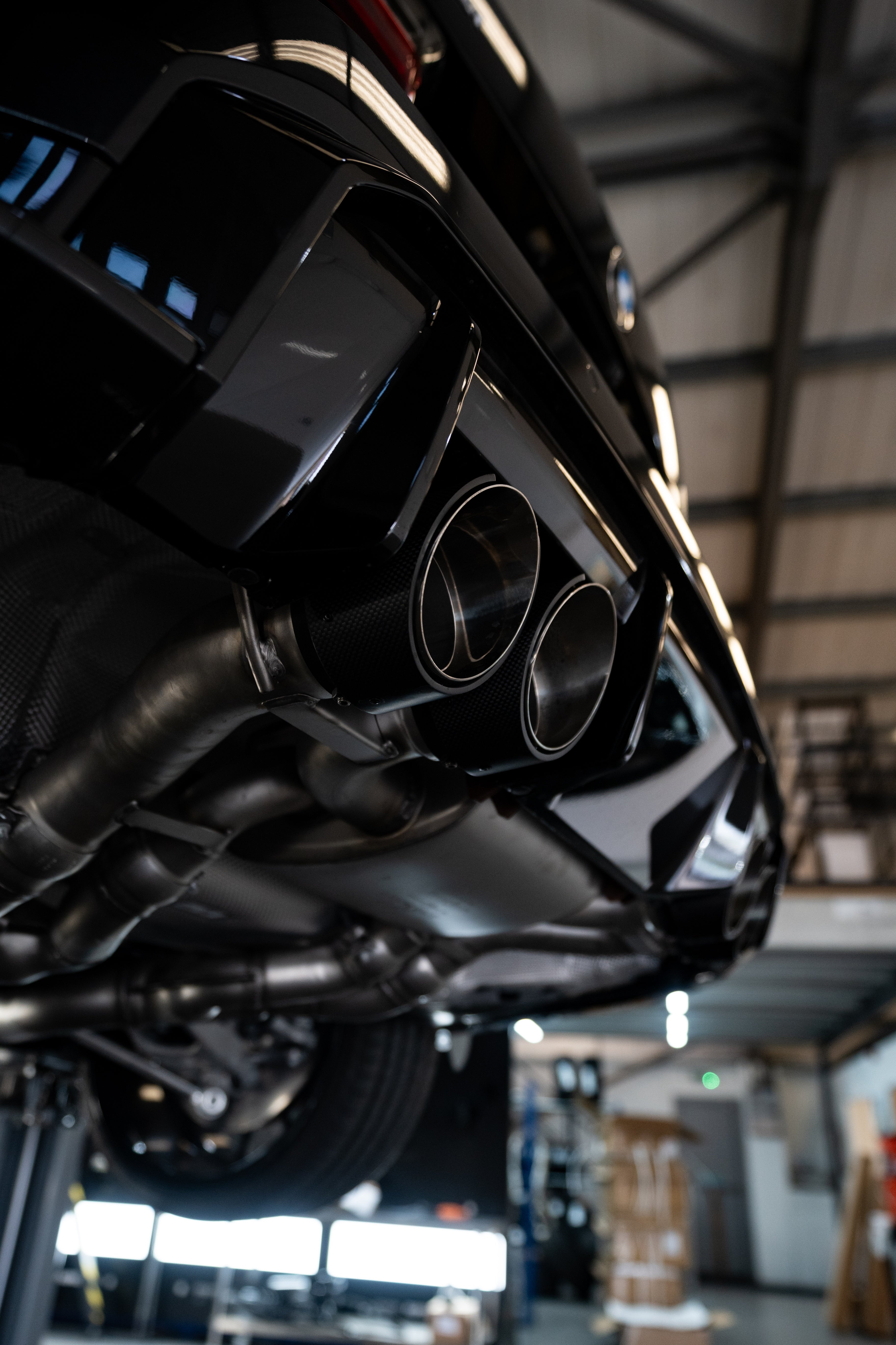 BMW M3 G80 G81 AC Schnitzer Exhaust Axle back