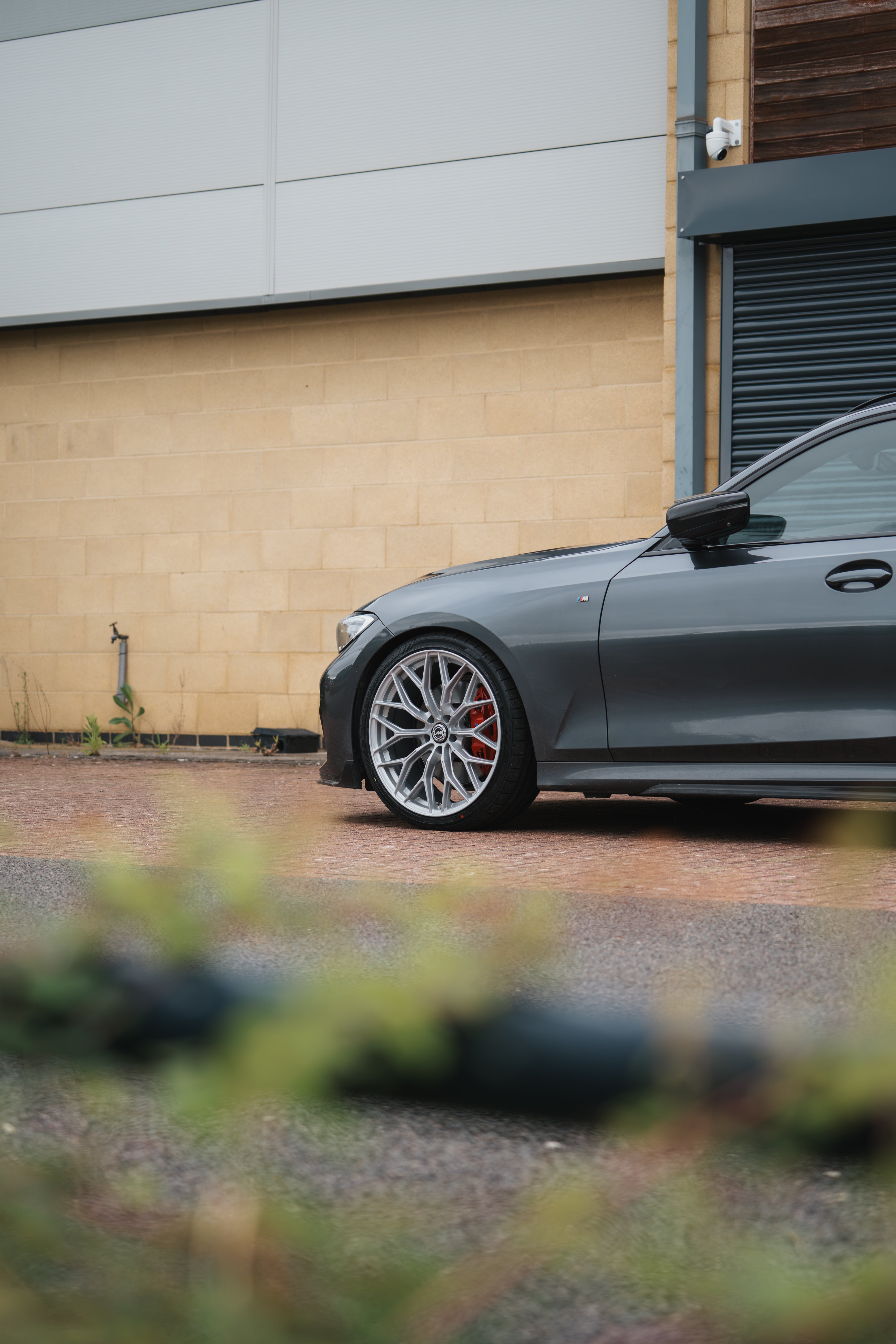 BMW 3 Series G20 G21 M-WX 20" Frozen Silver Motech Wheel