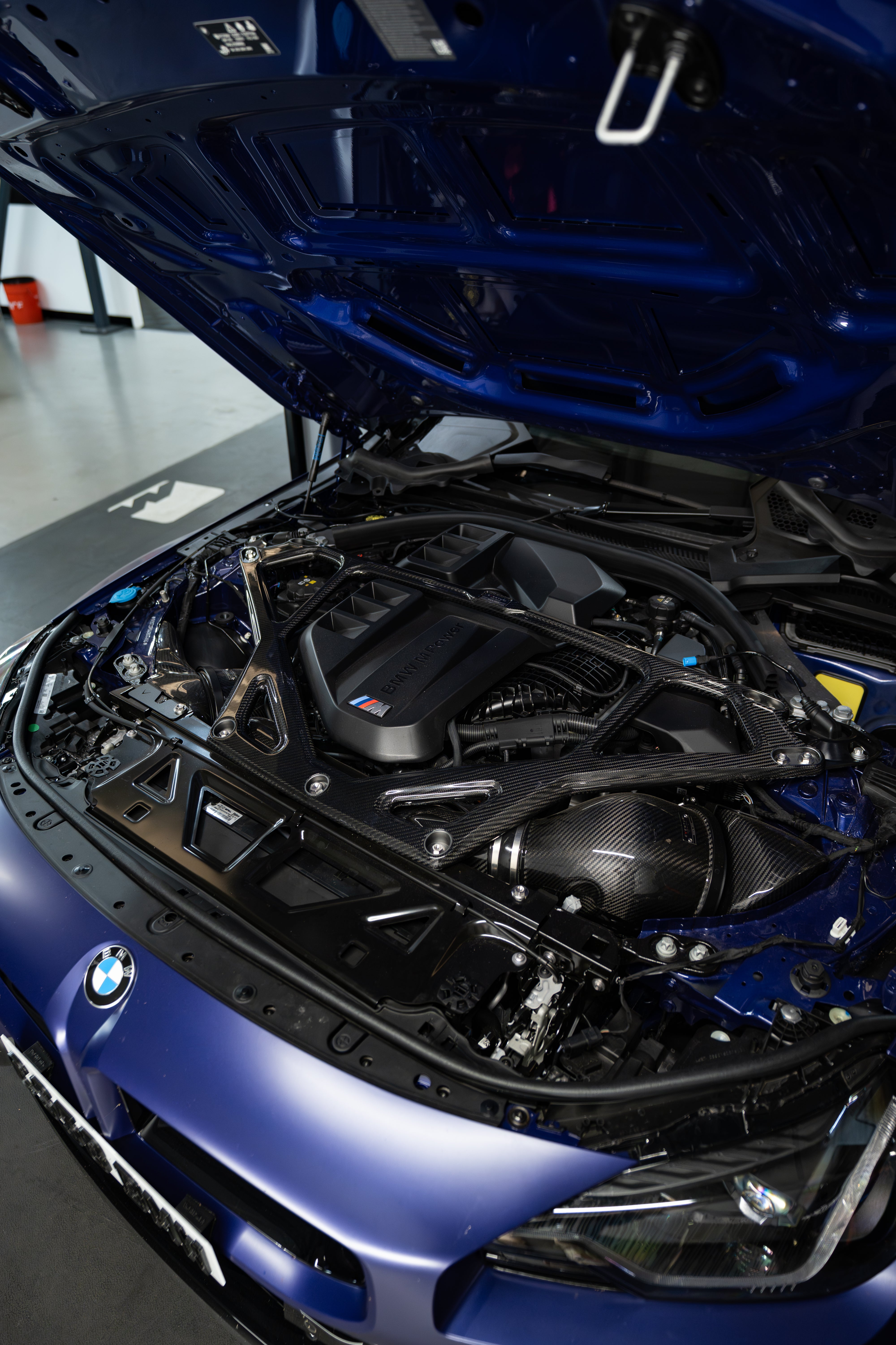 BMW M2 G87 Eventuri Carbon Fibre Strut Brace