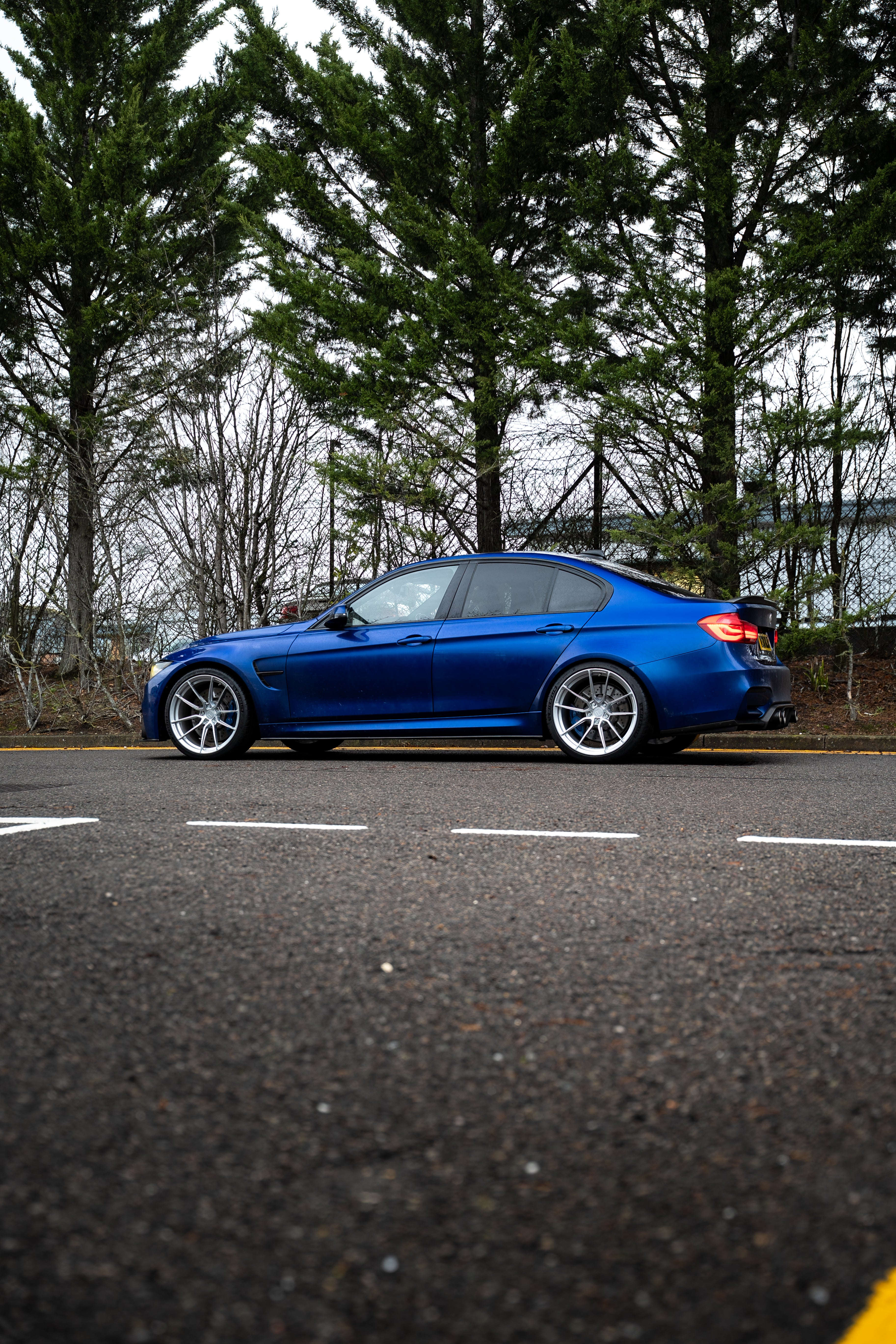 M3 F80 M-W4 20" Gloss Polished Forged Wheels