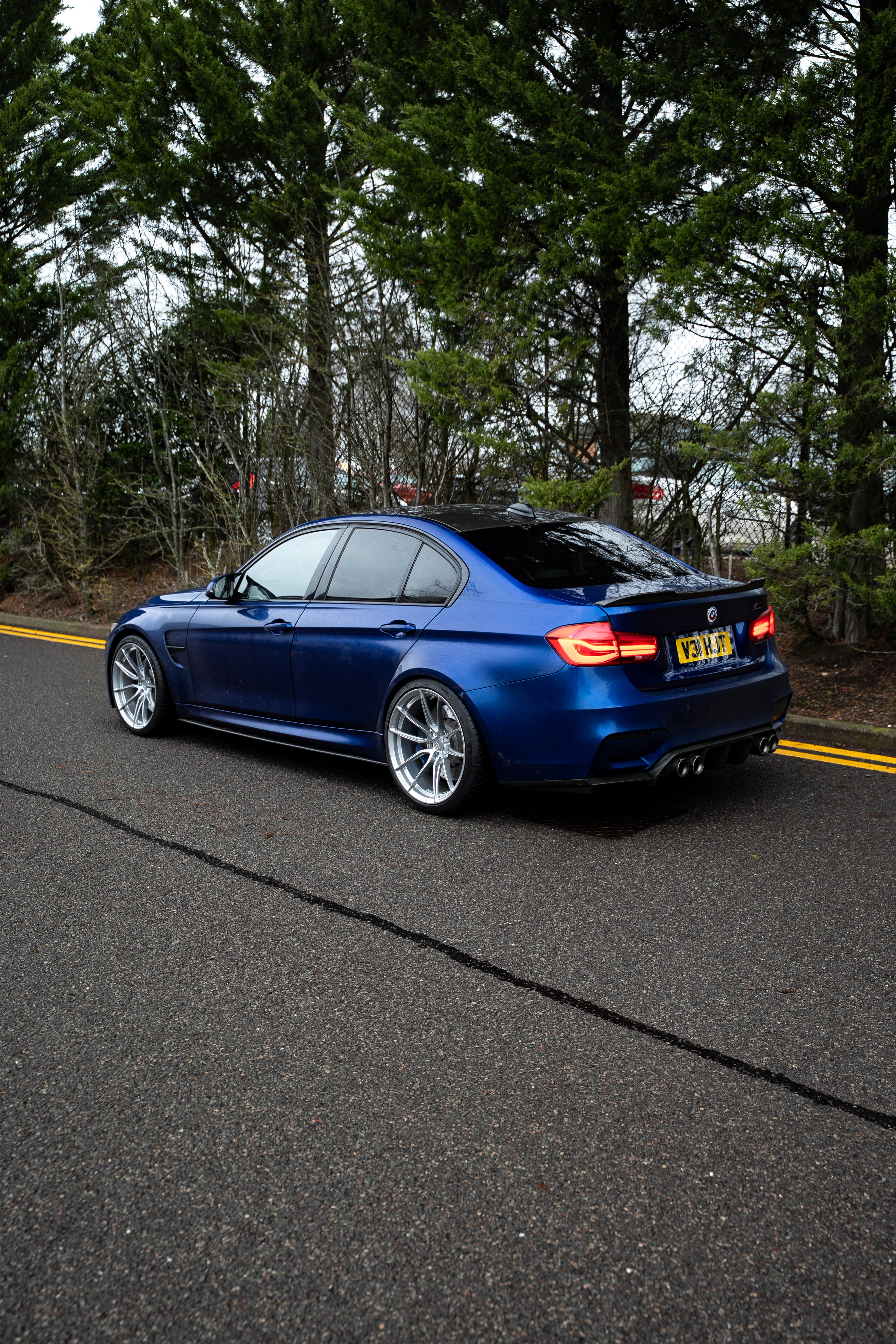 M3 F80 M-W4 20" Gloss Polished Forged Wheels