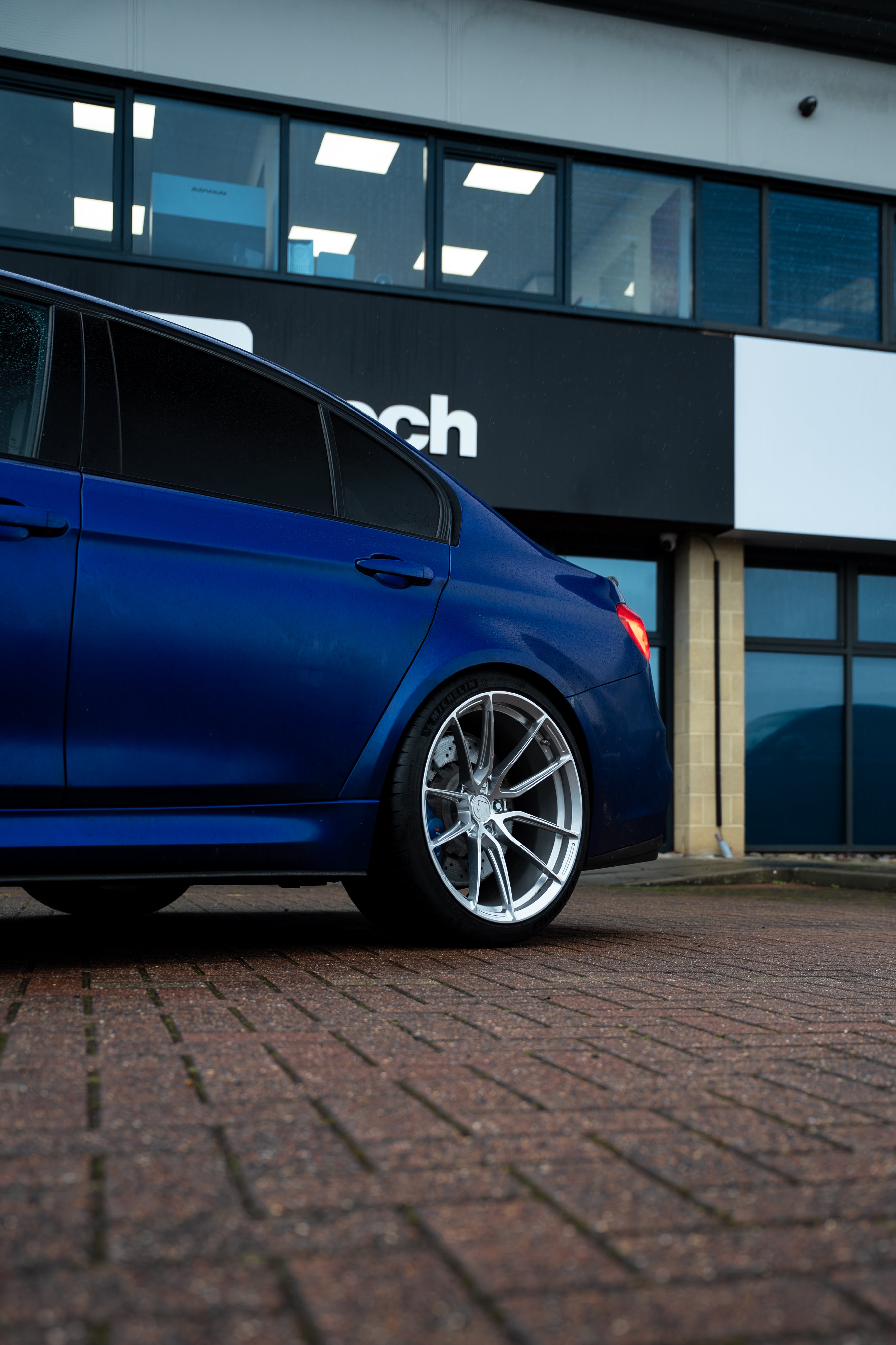 M3 F80 M-W4 20" Gloss Polished Forged Wheels