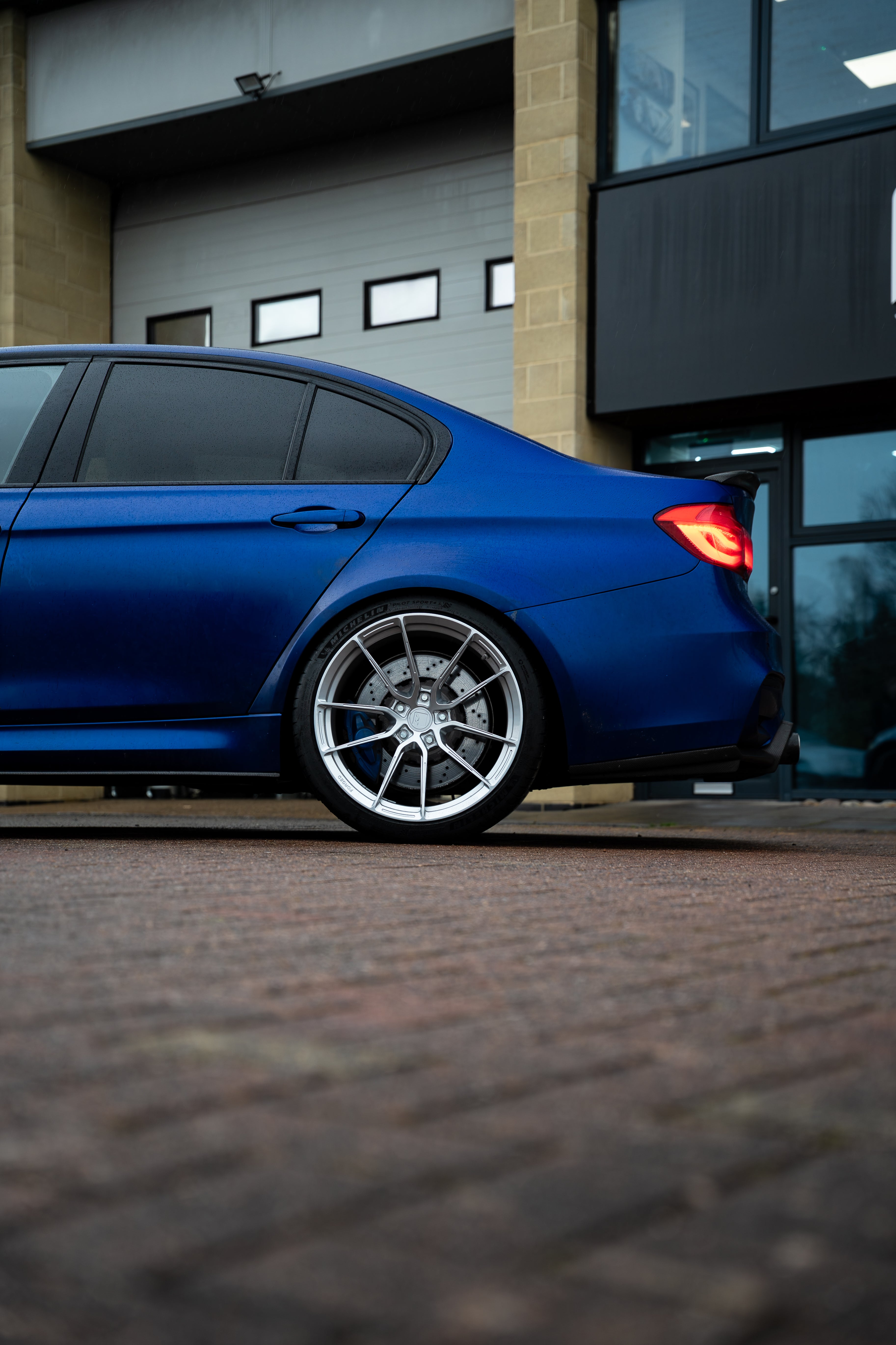 M3 F80 M-W4 20" Gloss Polished Forged Wheels