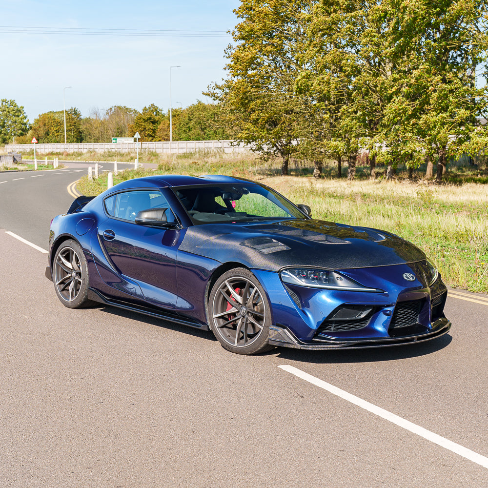 TOYOTA SUPRA 2019+ A90 FULL CARBON FIBRE KIT - V2