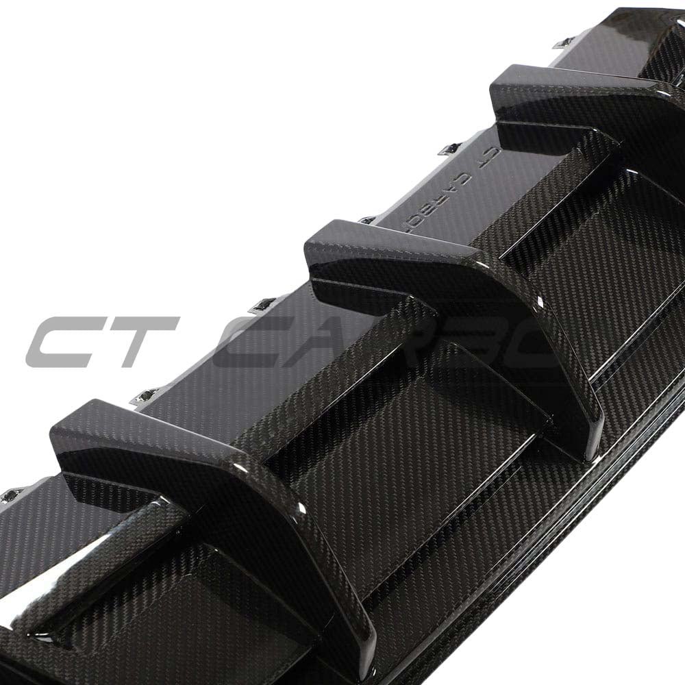AUDI A3/S3/RS3 8Y SPORTBACK FULL CARBON FIBRE KIT - V4 - CT DESIGN