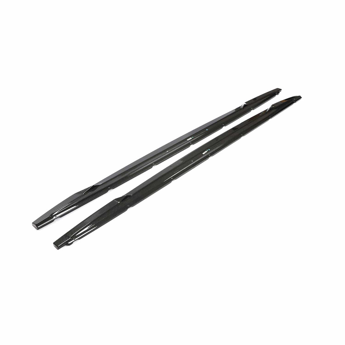 AUDI A3 S-LINE & S3 8Y 2020+ CARBON FIBRE SIDE SKIRTS - CT DESIGN