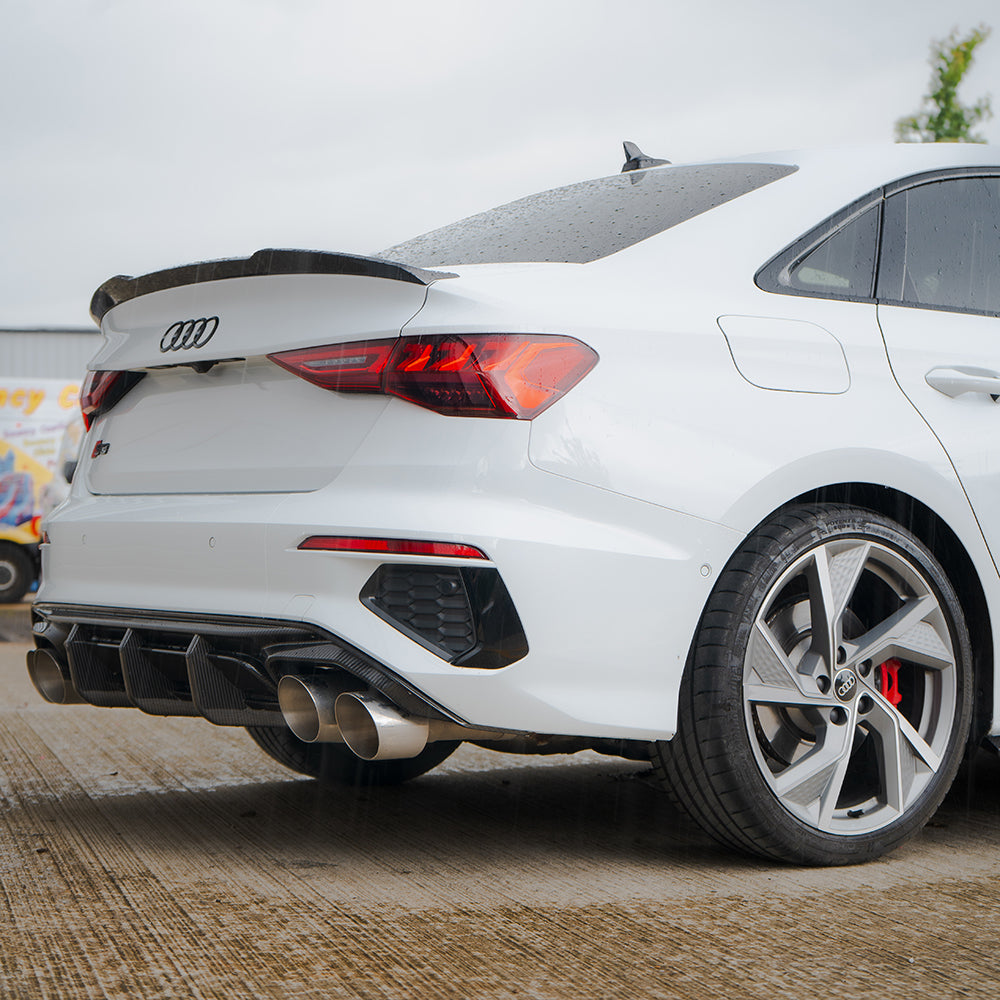 AUDI A3/S3 8Y SALOON FULL CARBON FIBRE KIT - V1 - CT DESIGN