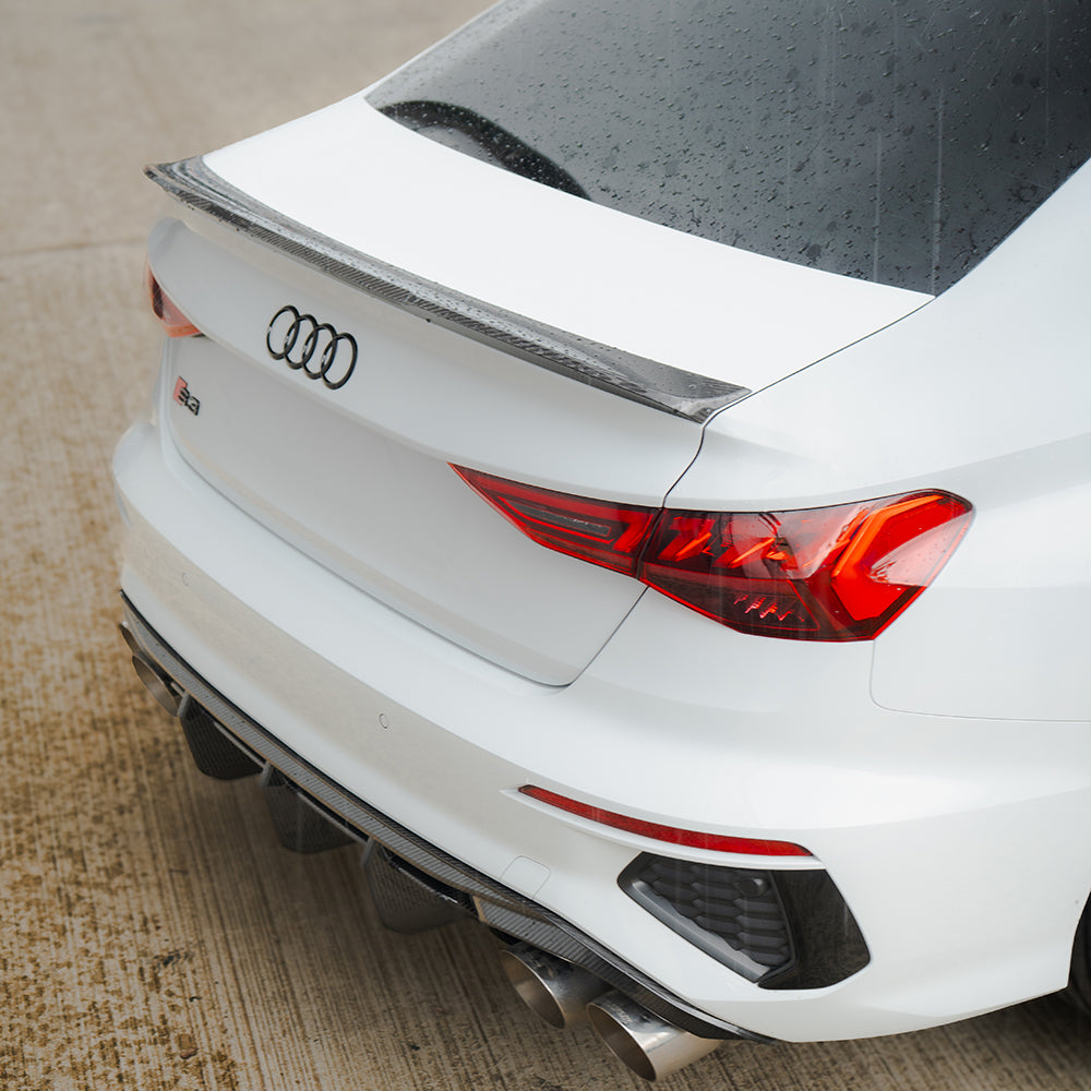 AUDI A3/S3 8Y SALOON FULL CARBON FIBRE KIT - V1 - CT DESIGN