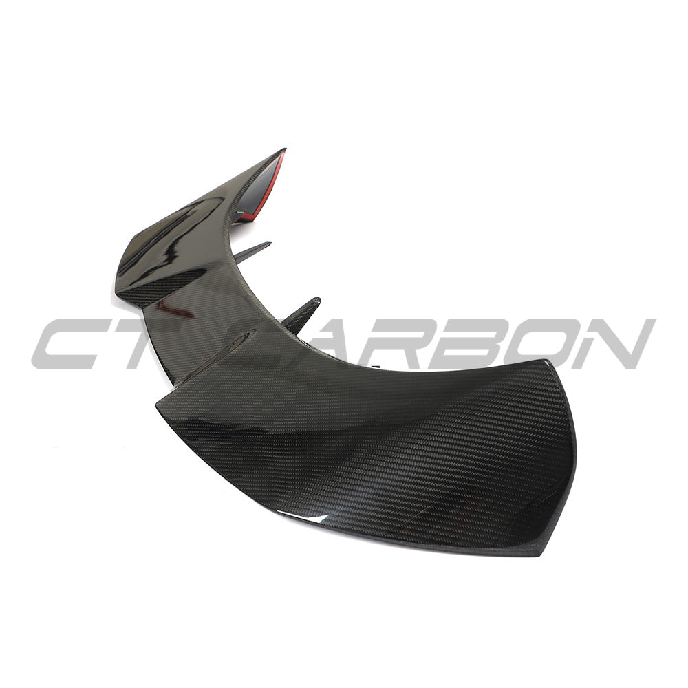 AUDI A3/S3/RS3 8Y 2021+ SPORTBACK CARBON FIBRE SPOILER V1 - CT DESIGN