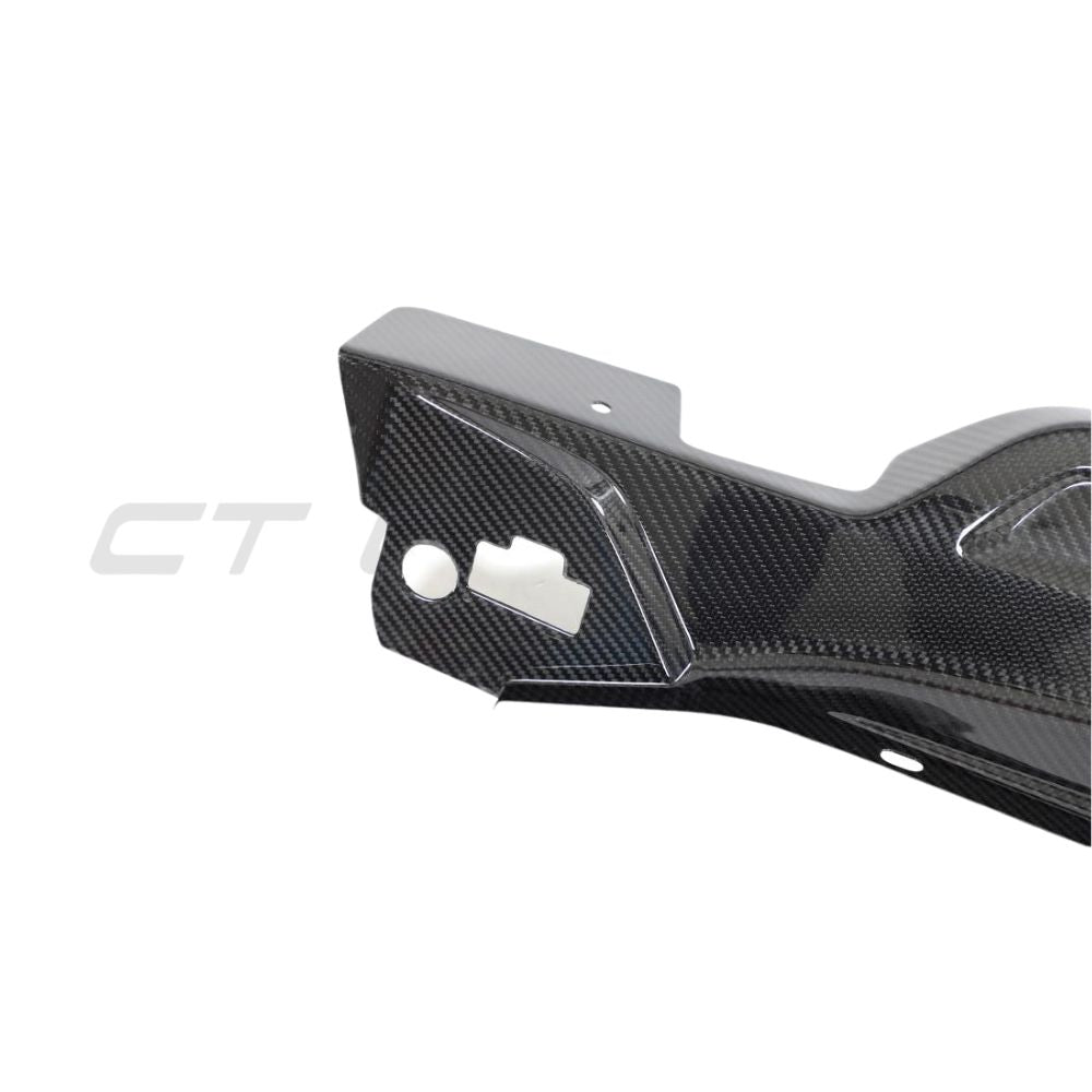 AUDI R8 COUPE 2015+ CARBON FIBRE ENGINE BAY TRIM