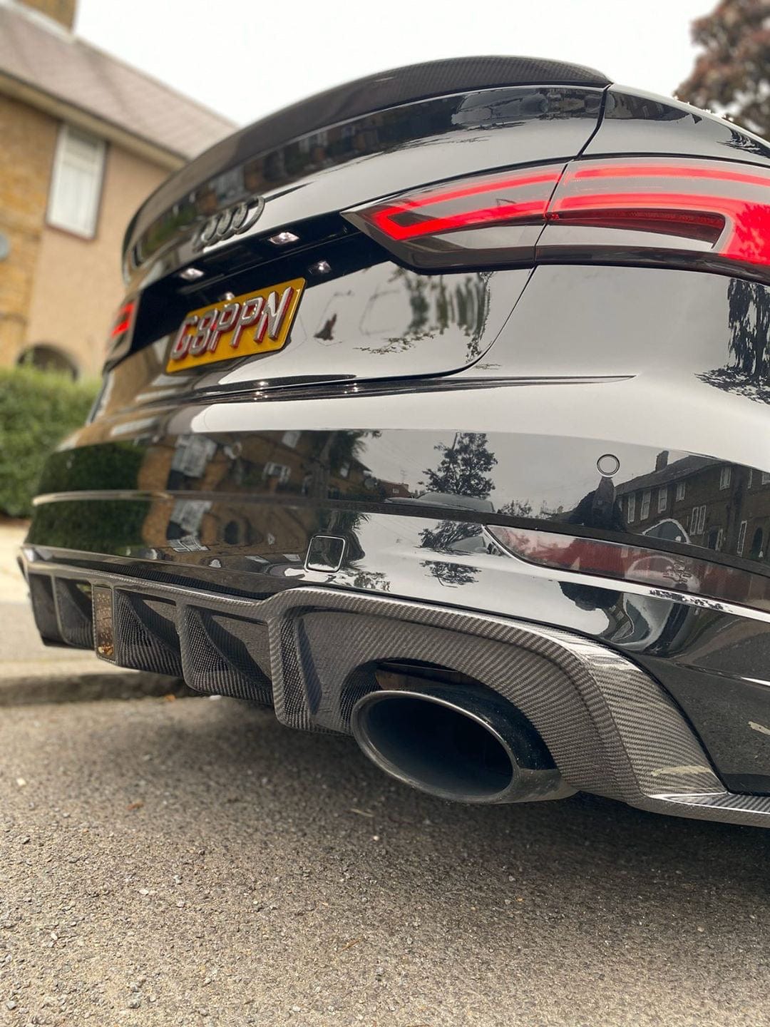 AUDI RS3 8V SALOON FACELIFT FULL CARBON FIBRE KIT V1