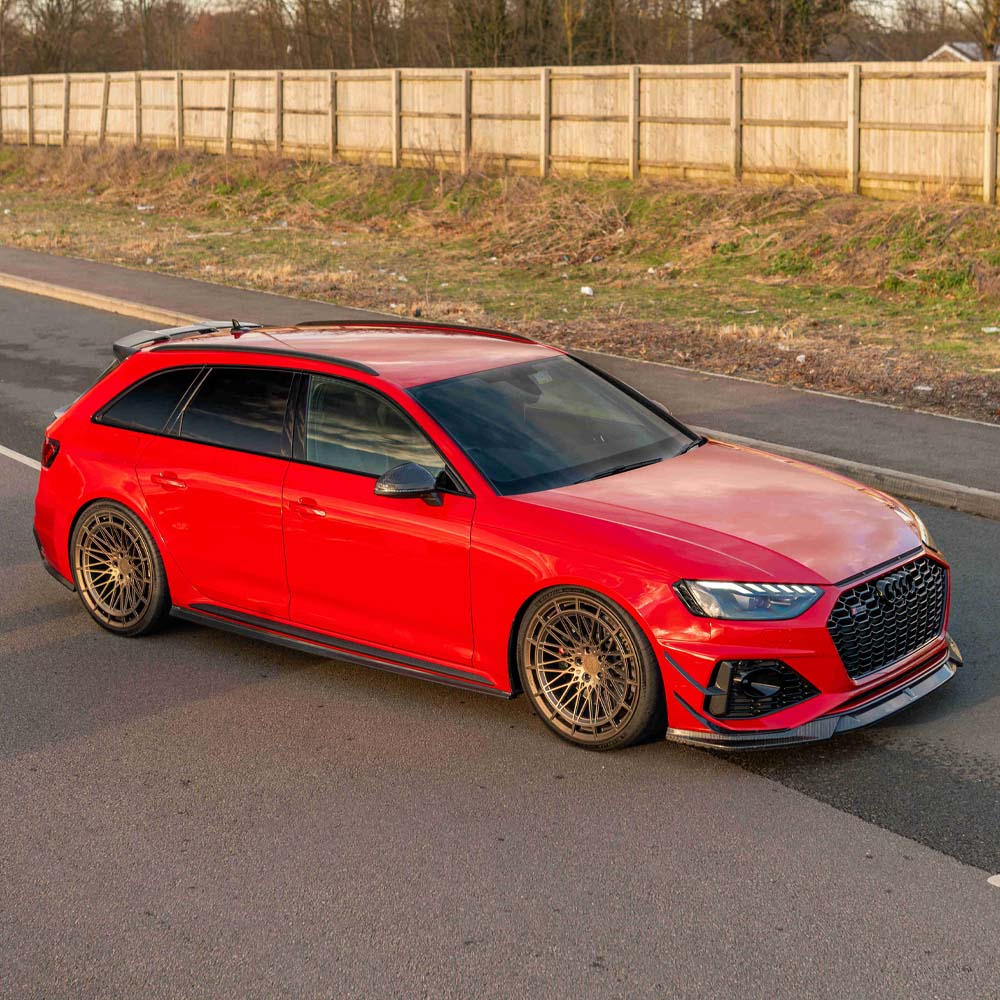 AUDI RS4 B9.5 CARBON FIBRE KIT - CT DESIGN