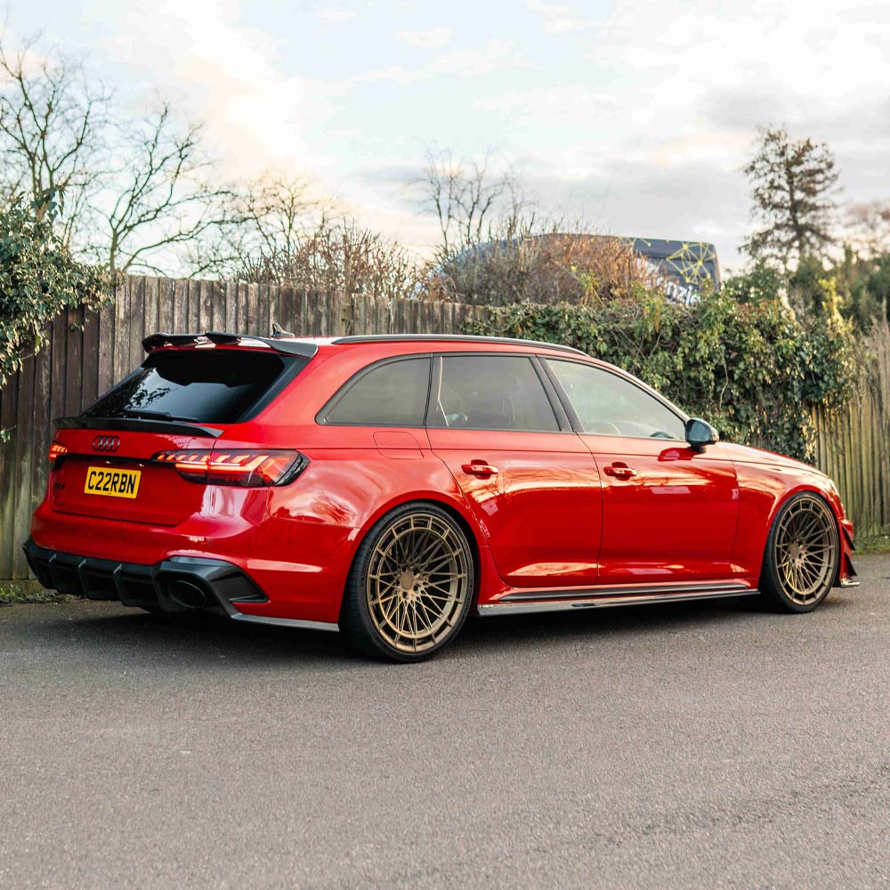 AUDI RS4 B9.5 CARBON FIBRE KIT - CT DESIGN