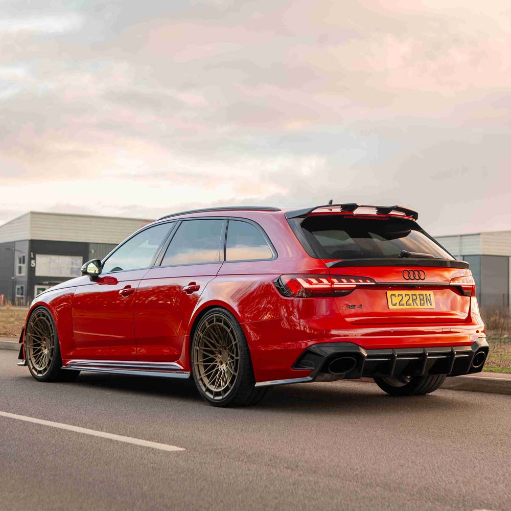 AUDI RS4 B9.5 CARBON FIBRE KIT - CT DESIGN
