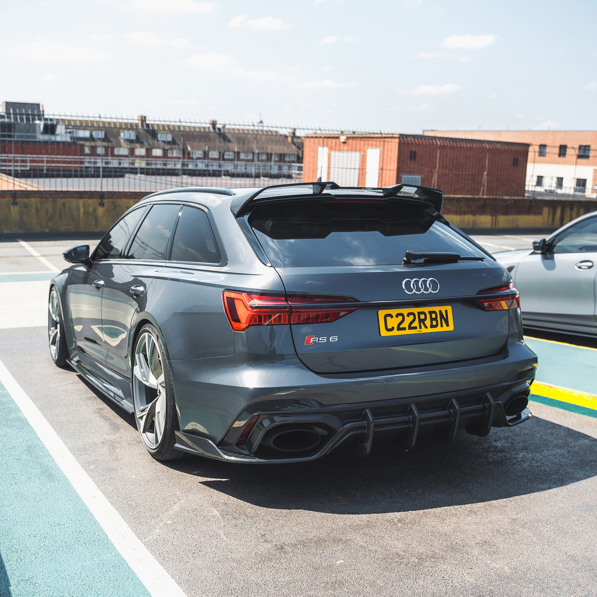 AUDI RS6 C8 AVANT FULL CARBON FIBRE KIT V1 - CT DESIGN