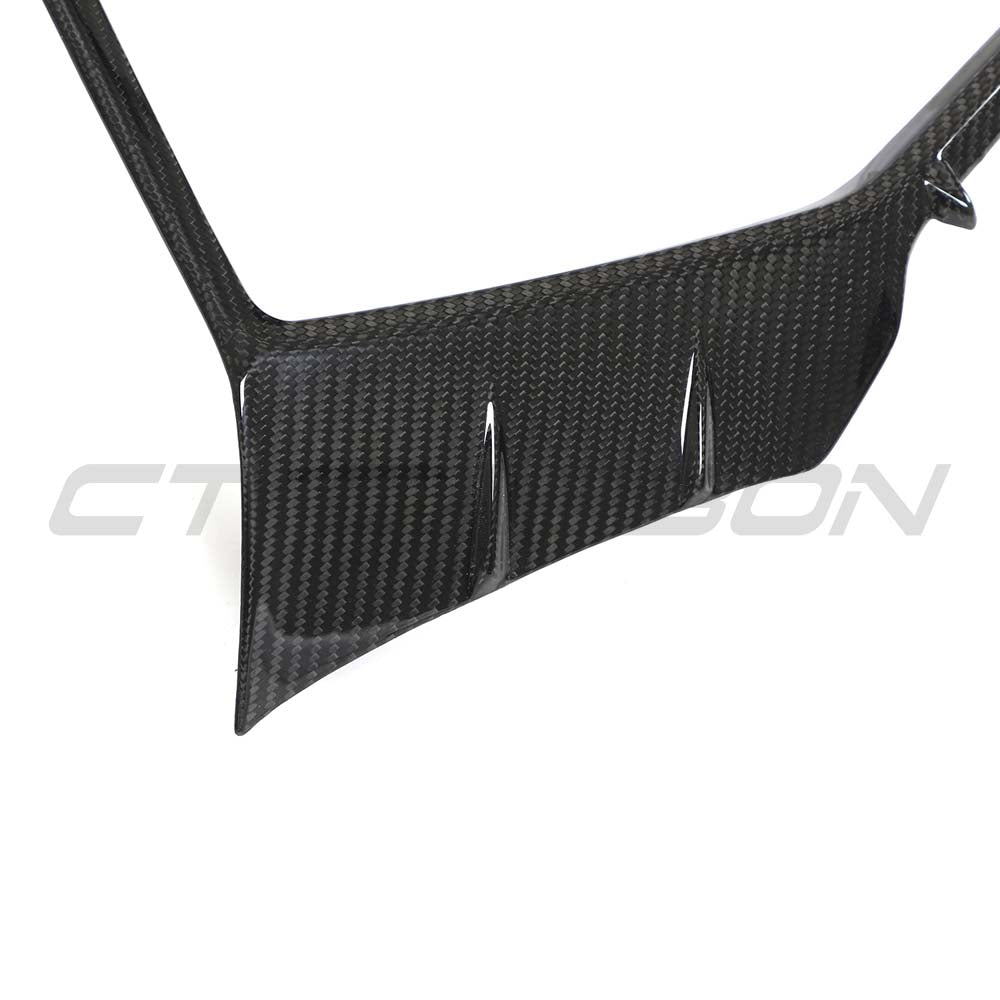 AUDI RS6 C8 2019+ FULL CARBON FIBRE FRONT END KIT - CT DESIGN