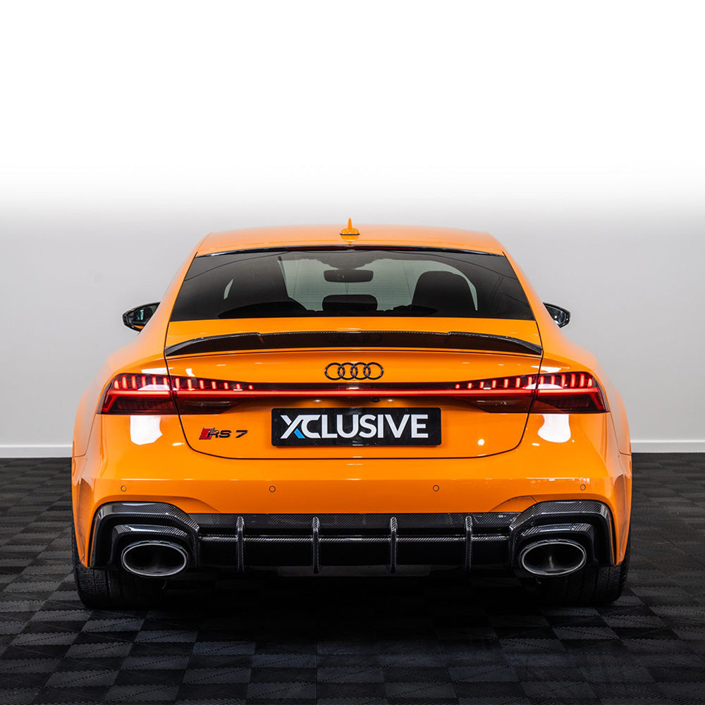 AUDI RS7 C8 2019+ CARBON FIBRE KIT - CT DESIGN