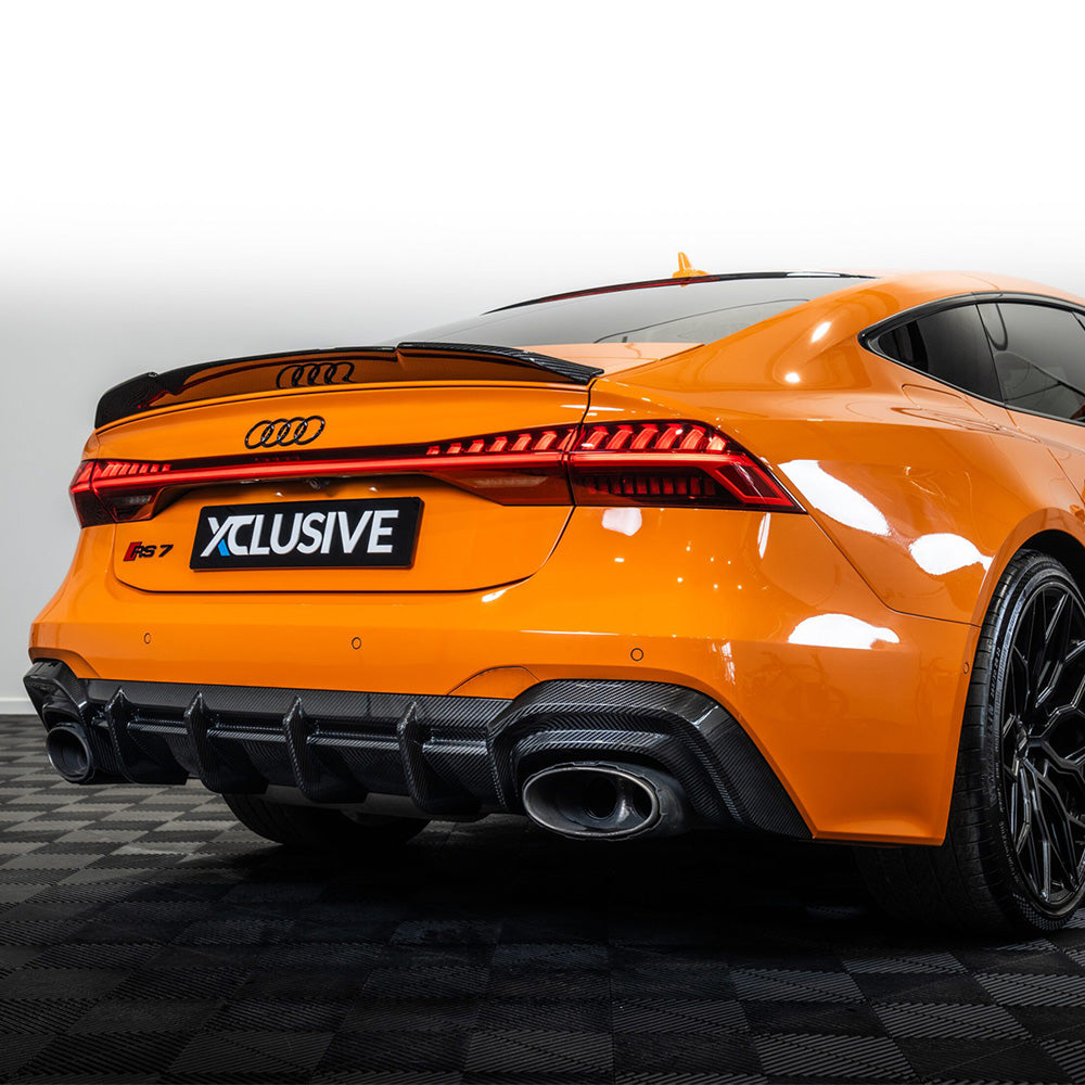 AUDI RS7 C8 2019+ CARBON FIBRE KIT - CT DESIGN