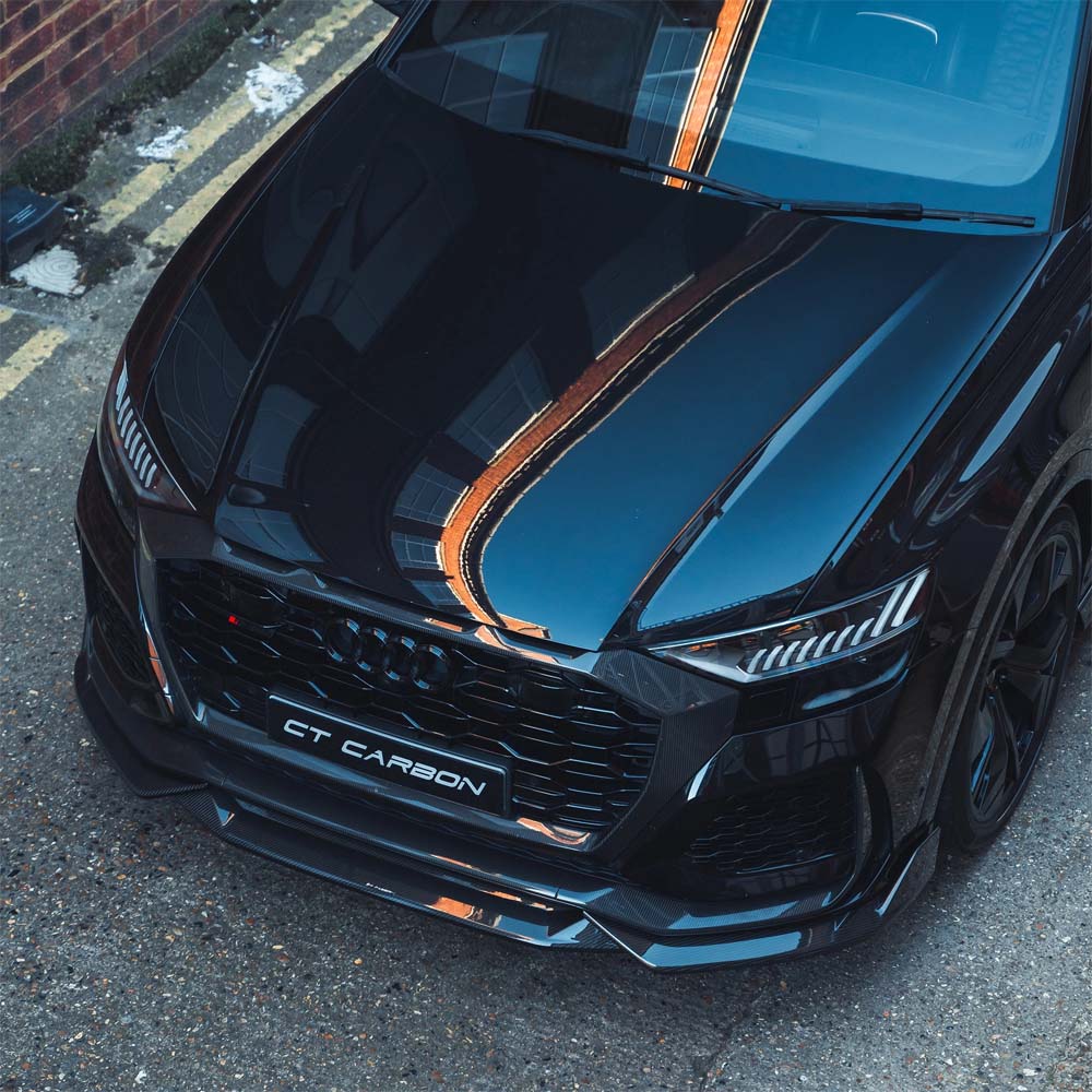 AUDI RSQ8 2020-2024 PRE-FACELIFT CARBON FIBRE FULL KIT - CT DESIGN