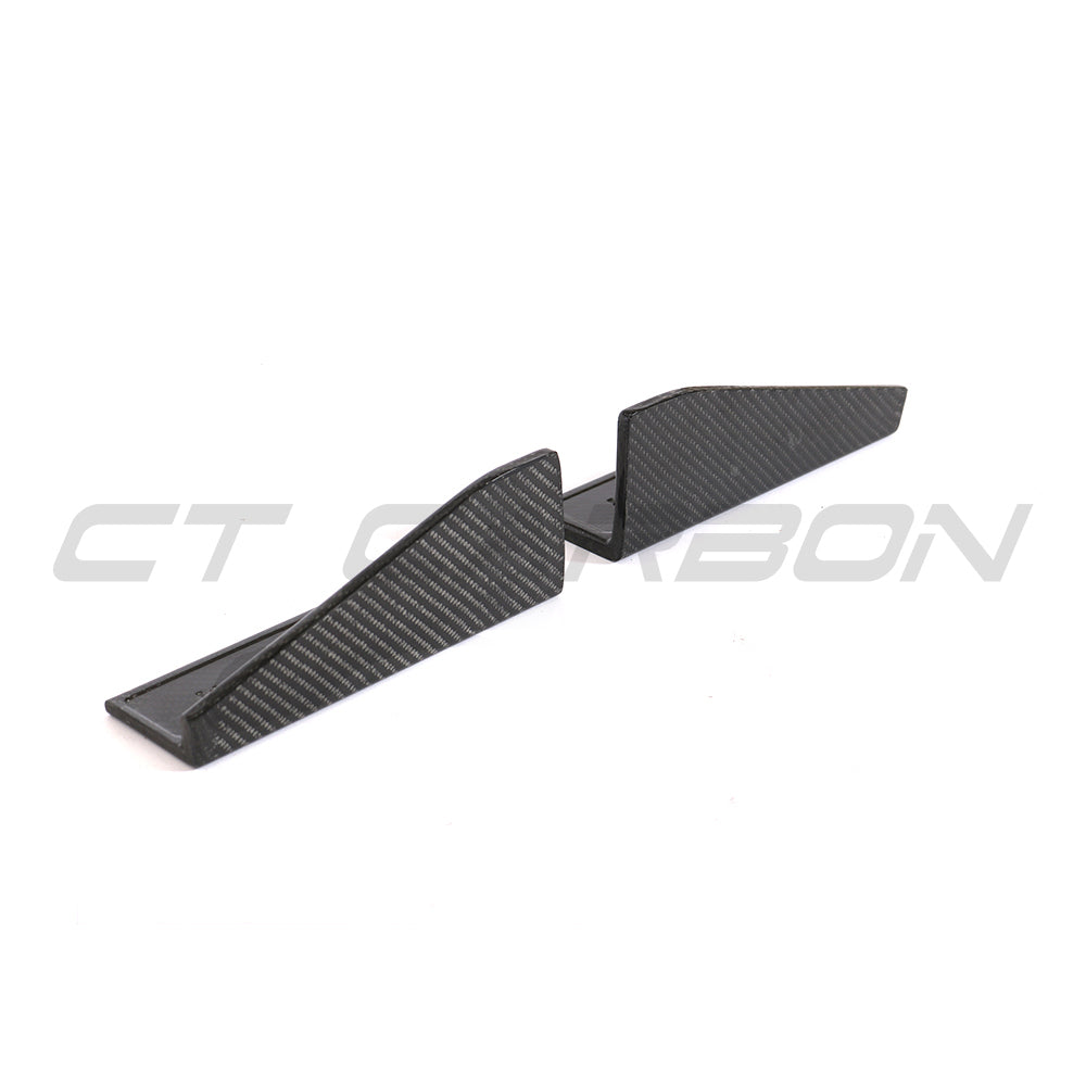 AUDI TTRS QUATTRO MK3 2015-2018 CARBON FIBRE SIDE SKIRTS