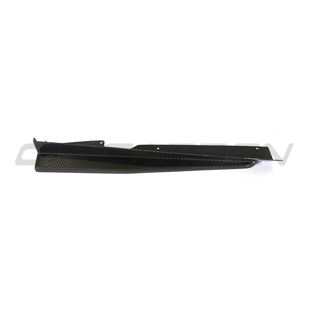 AUDI TTRS QUATTRO MK3 2015-2018 CARBON FIBRE SIDE SKIRTS