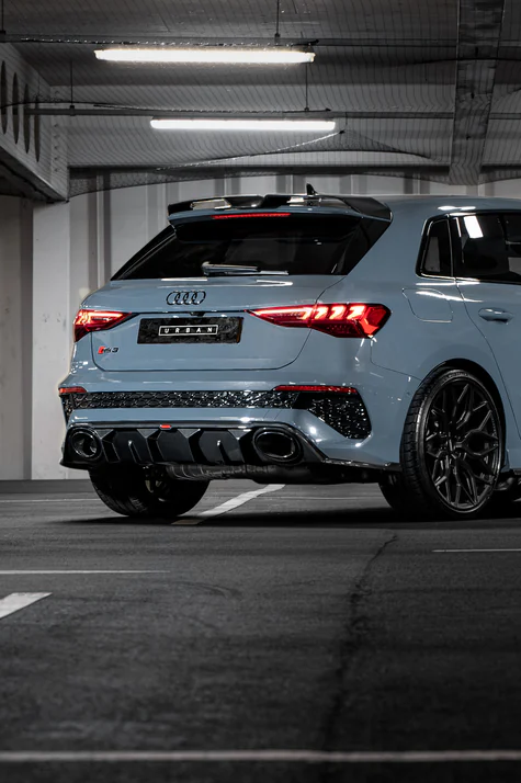 Audi RS3 Sportback Carbon Urban Rear Diffuser