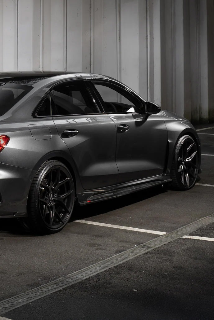 Audi RS3 Saloon Carbon Urban Lower Side Sills