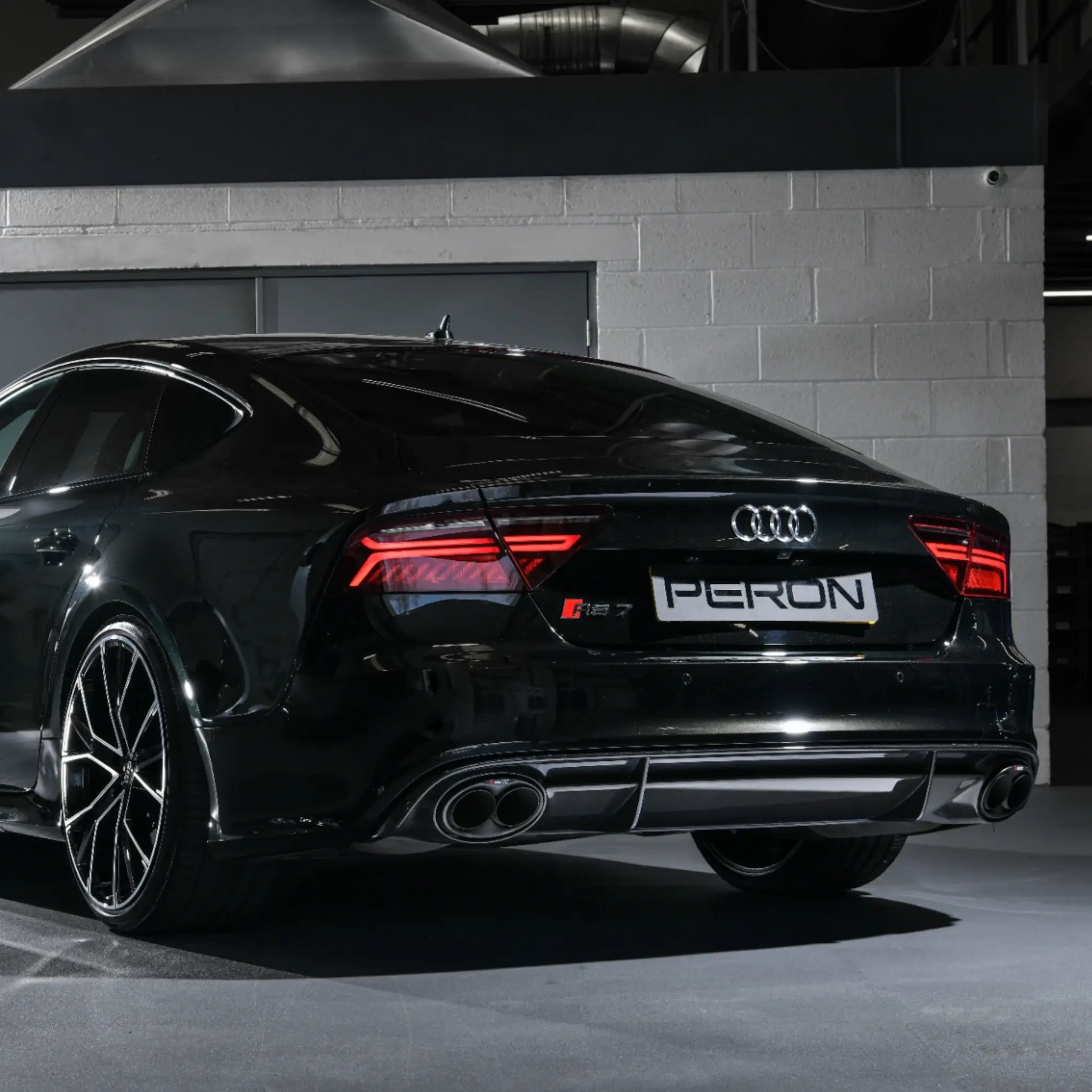 Audi RS7 Sportback (C7) | Akrapovic | Evolution Line (Titanium)