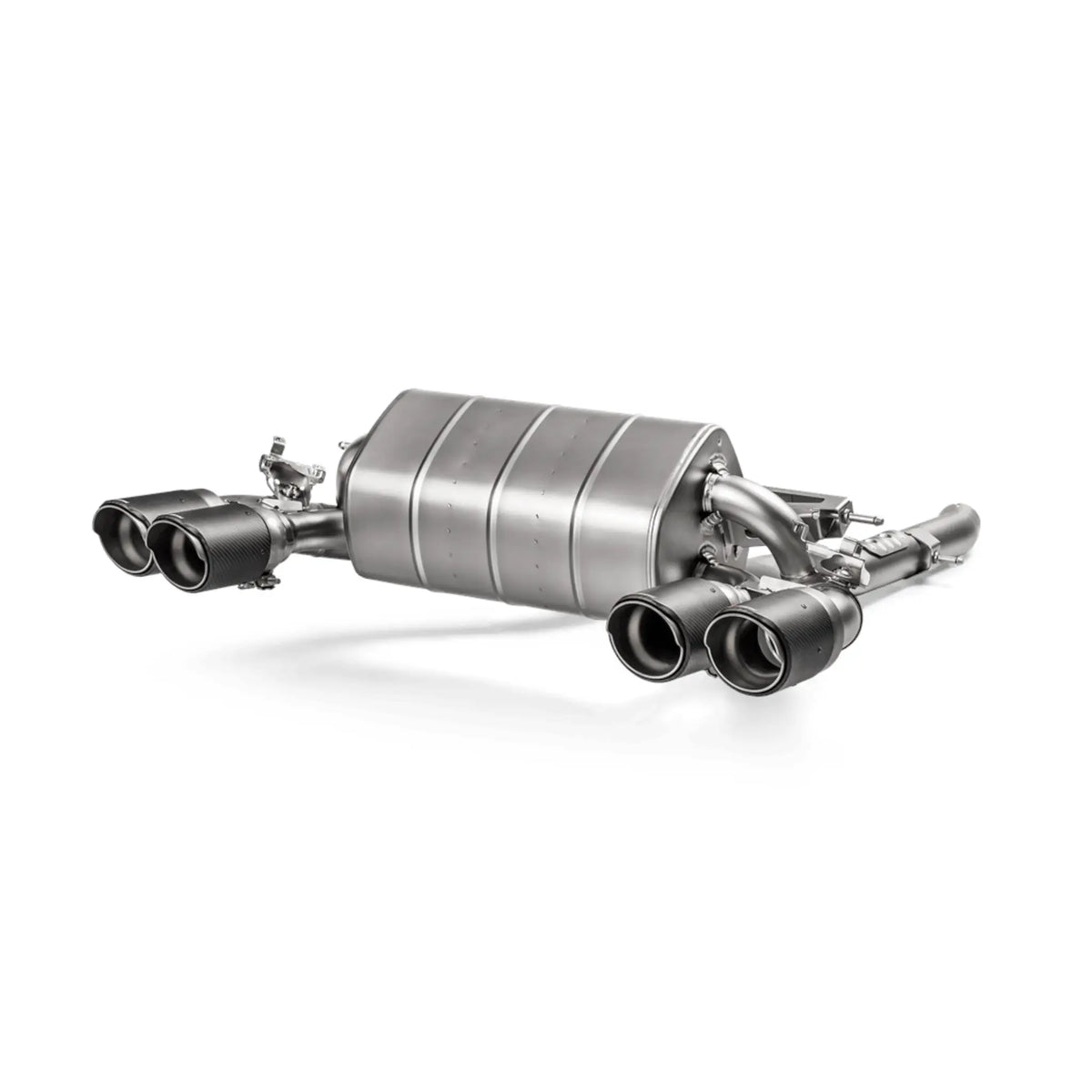 BMW M2 Competition (F87N) | Akrapovic | Slip-On Line (Titanium)