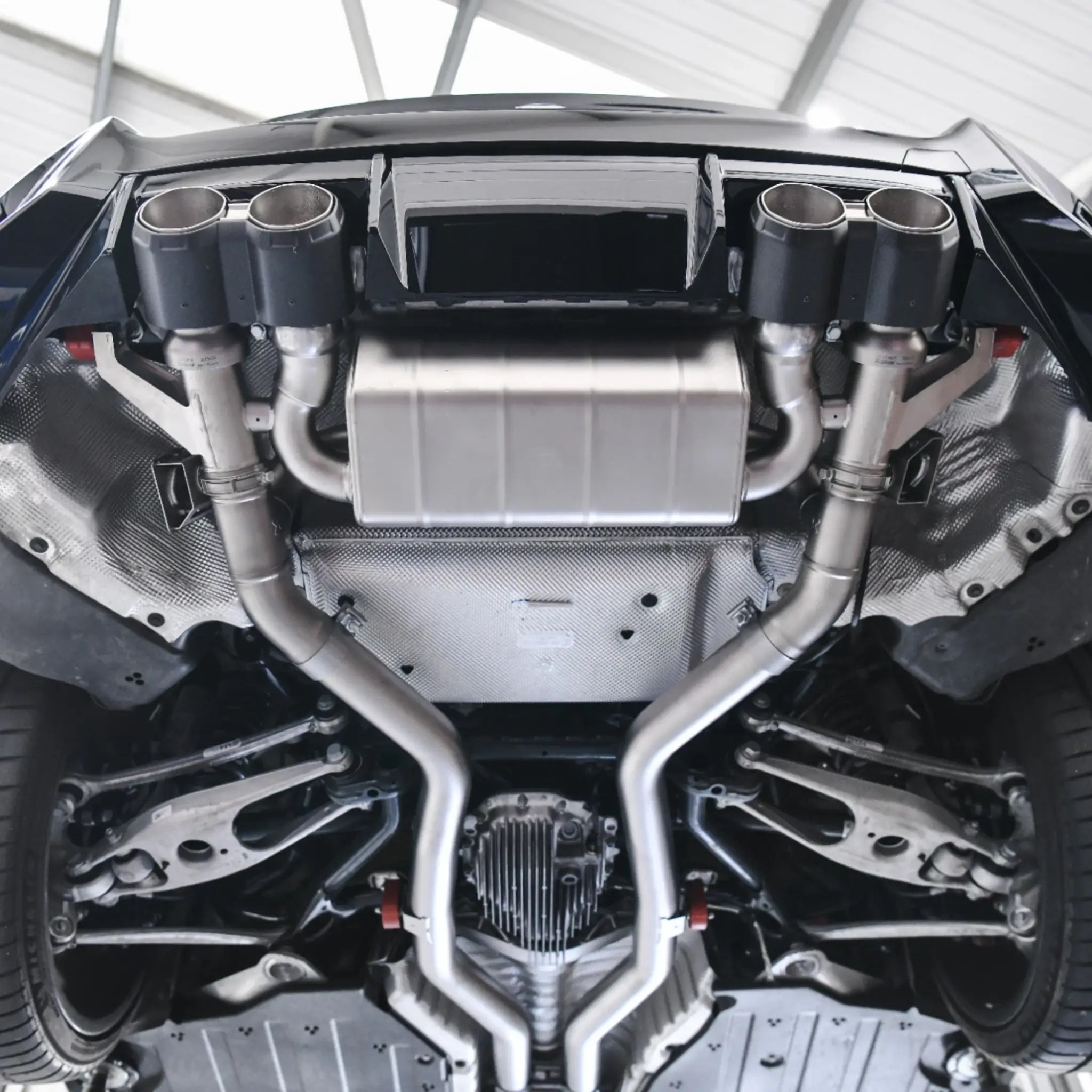 BMW M2 (G87) | Akrapovic | Slip-On Line (Titanium)
