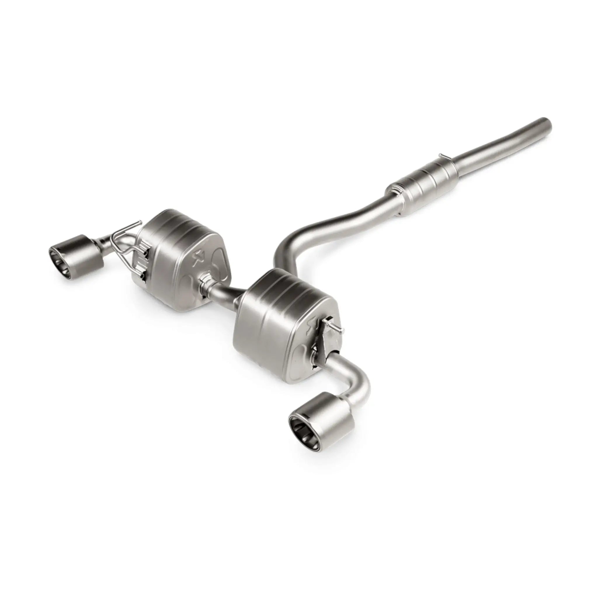 Toyota GR / GRMN Yaris | Akrapovic | Slip-On Race Line (Titanium)